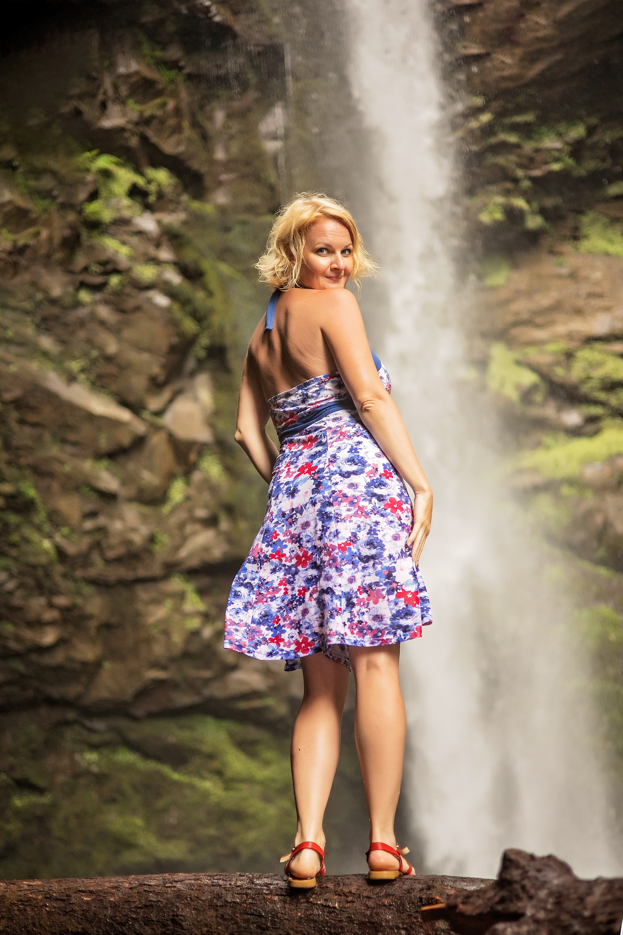 3 водопада за день!. Свадебный и семейный фотограф в Абхазии Эля Цишба