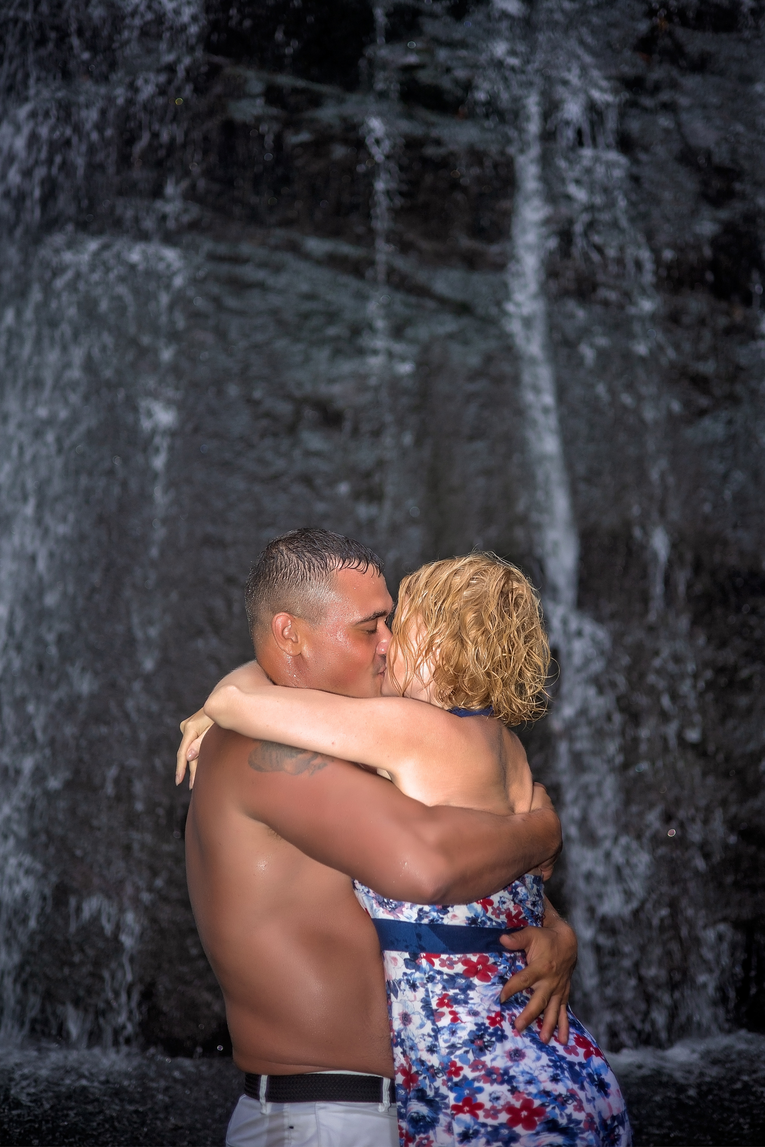 3 водопада за день!. Свадебный и семейный фотограф в Абхазии Эля Цишба