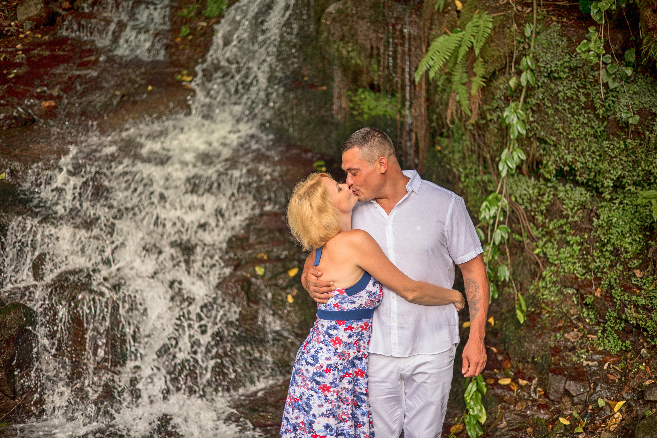 3 водопада за день!. Свадебный и семейный фотограф в Абхазии Эля Цишба
