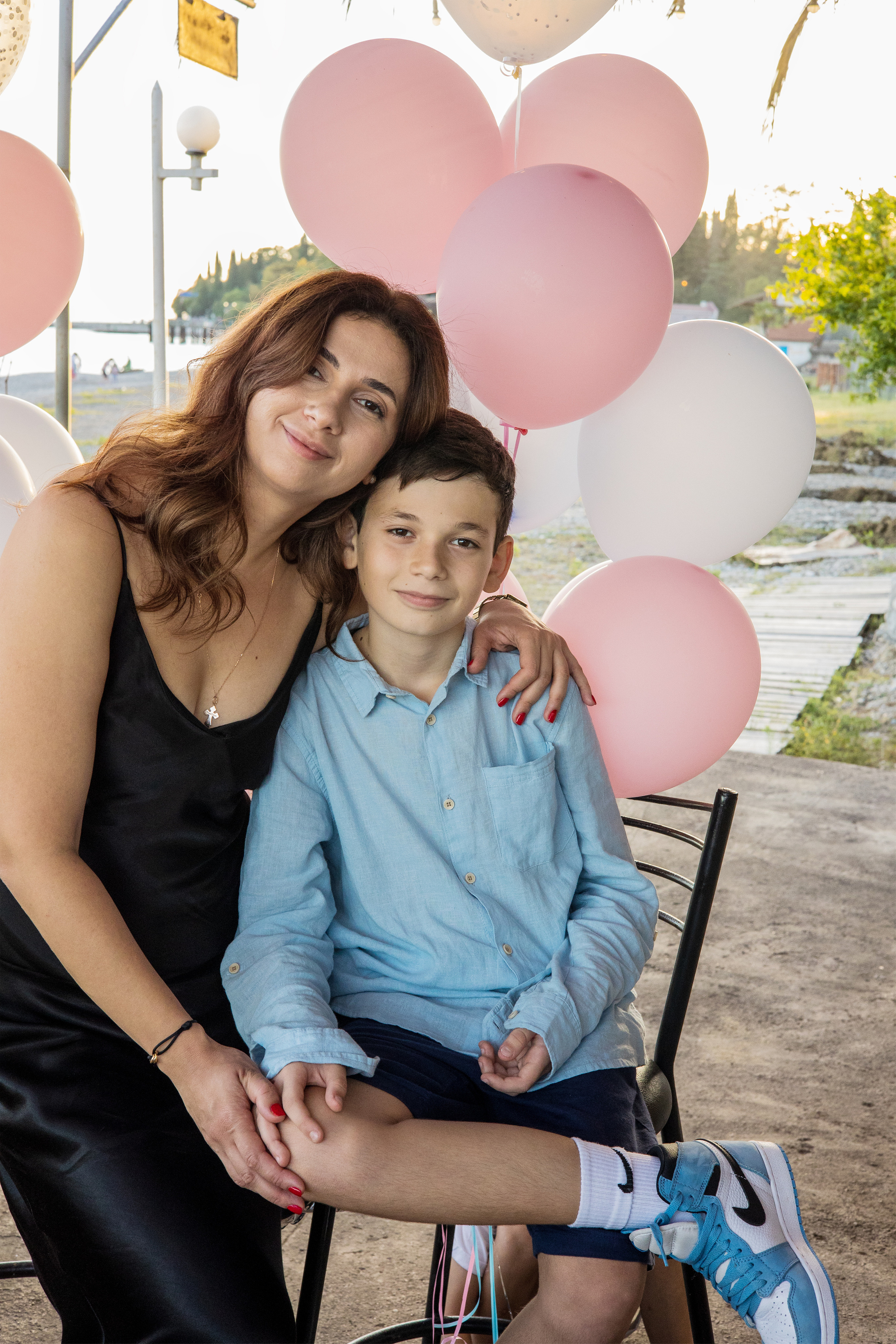 Марии 3 годика. Свадебный и семейный фотограф в Абхазии Эля Цишба