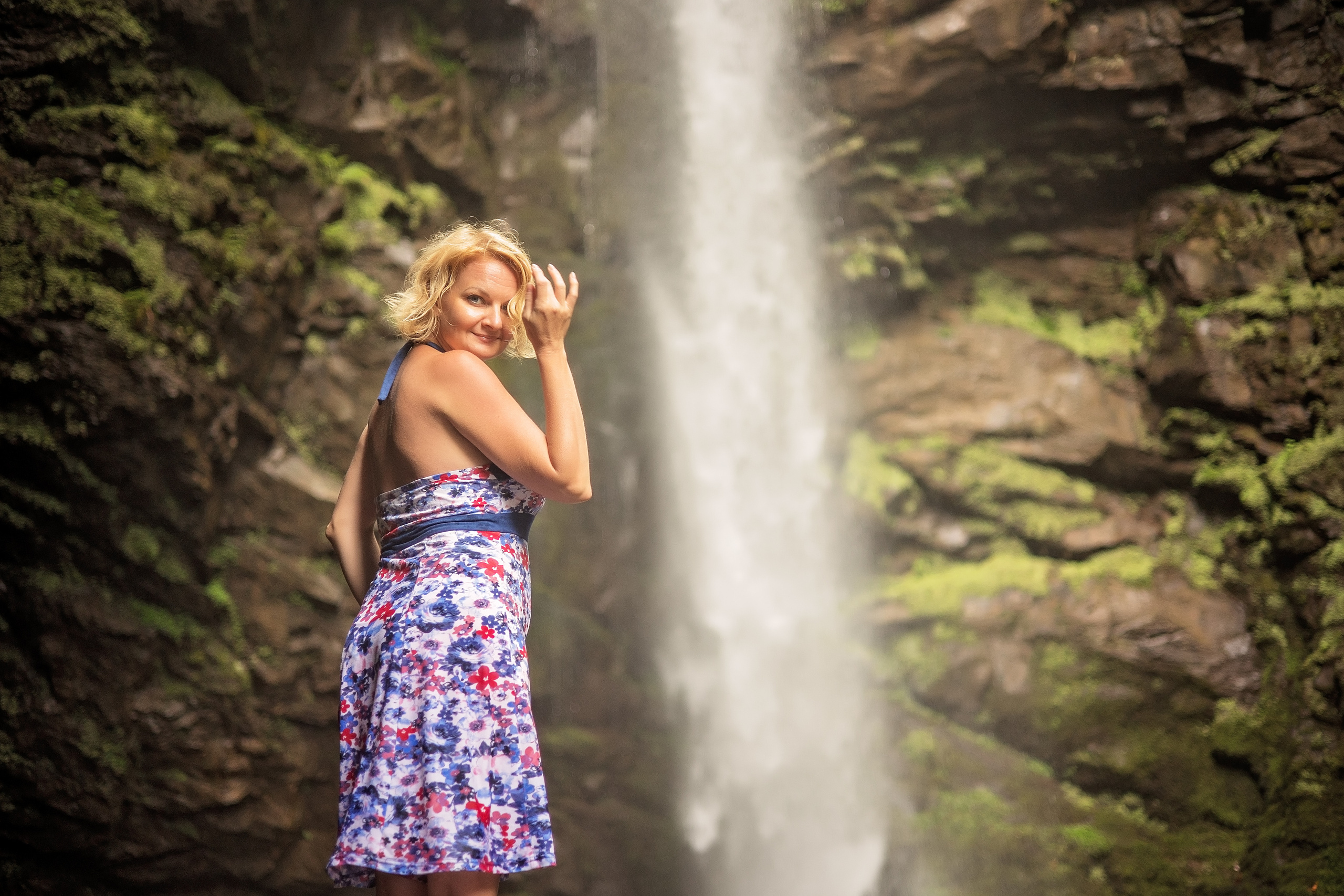 3 водопада за день!. Свадебный и семейный фотограф в Абхазии Эля Цишба