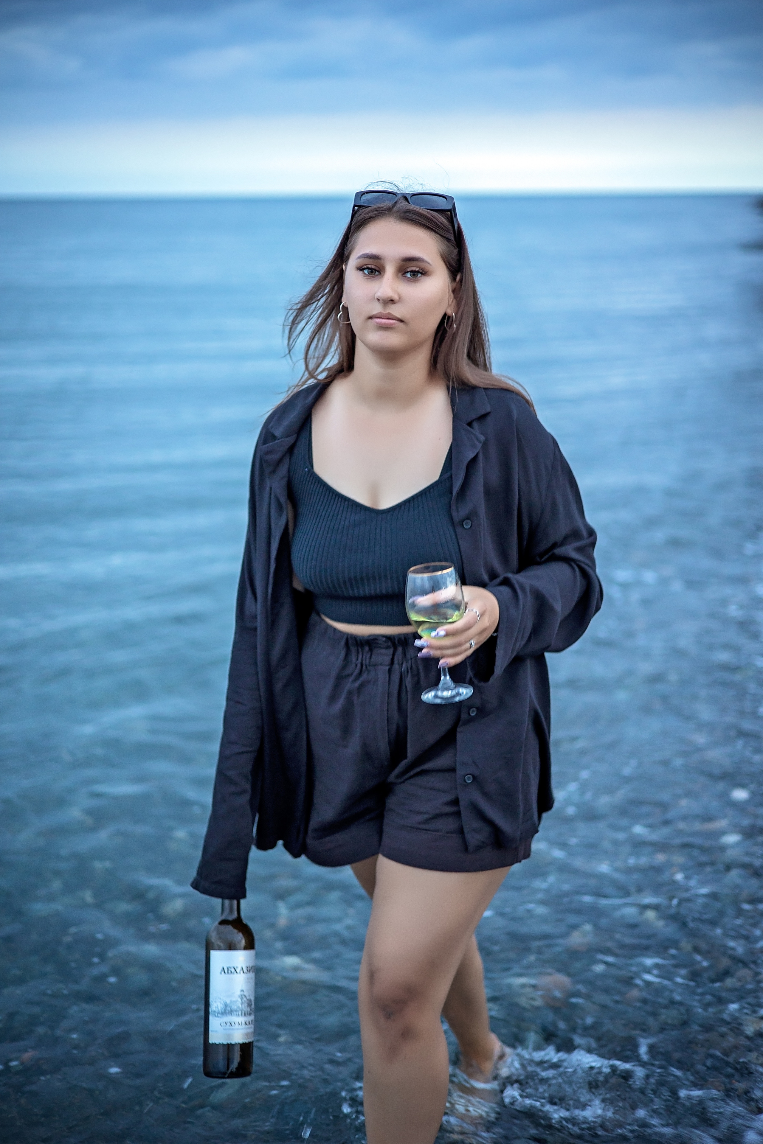 20 оттенков синего…. Свадебный и семейный фотограф в Абхазии Эля Цишба