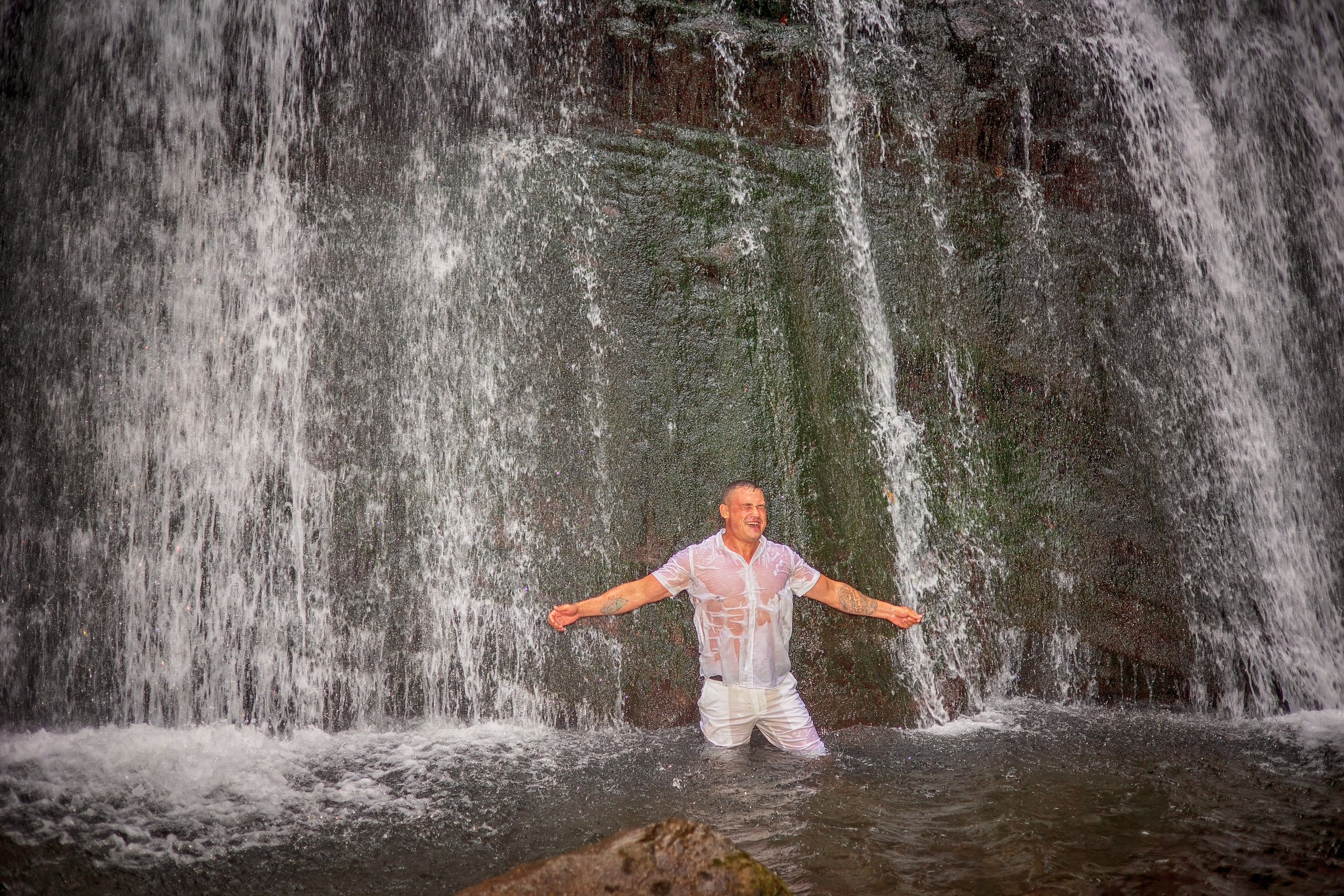 3 водопада за день!. Свадебный и семейный фотограф в Абхазии Эля Цишба