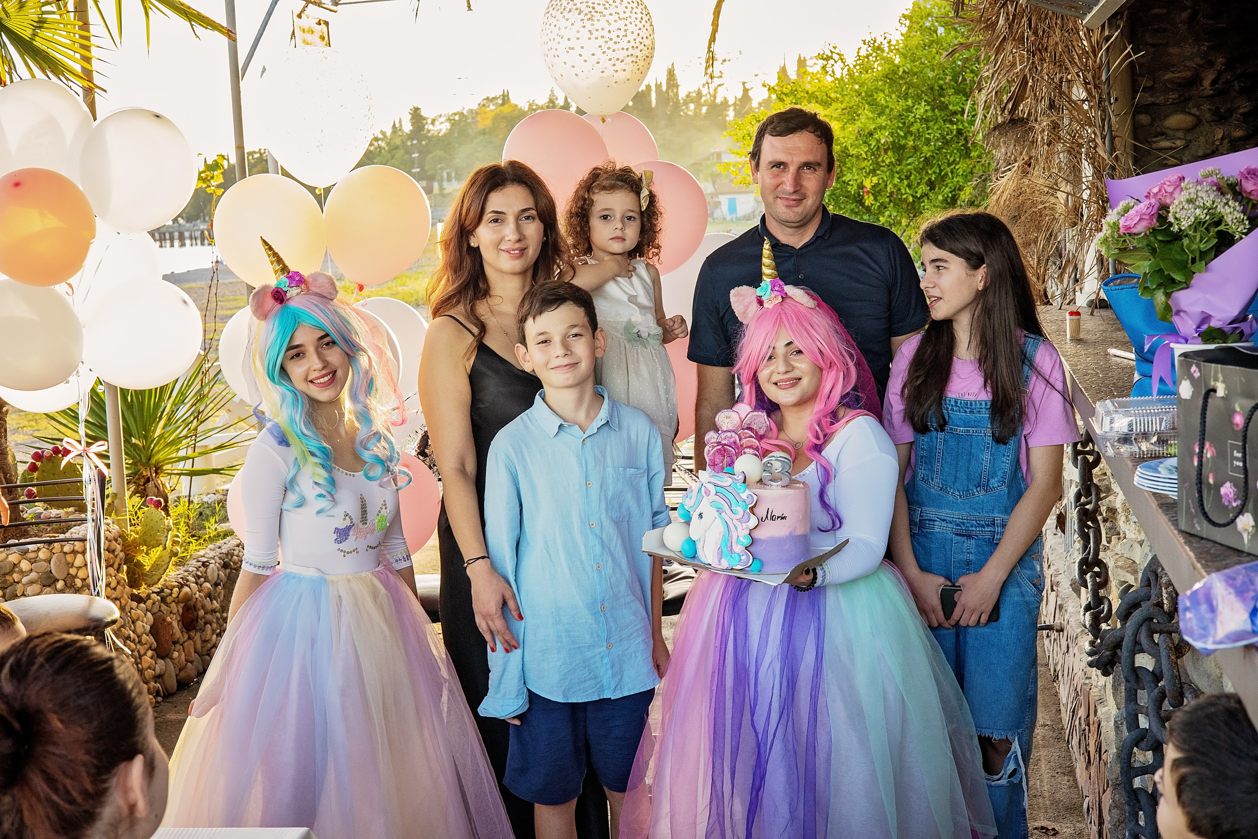 Марии 3 годика. Свадебный и семейный фотограф в Абхазии Эля Цишба