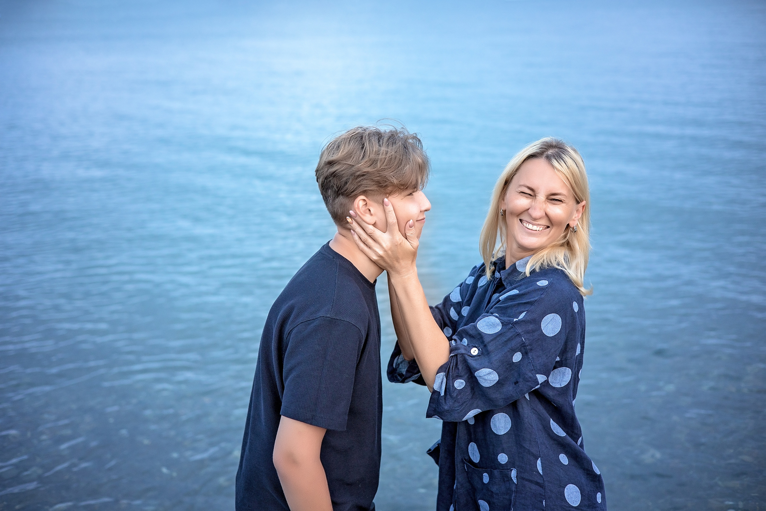 20 оттенков синего…. Свадебный и семейный фотограф в Абхазии Эля Цишба