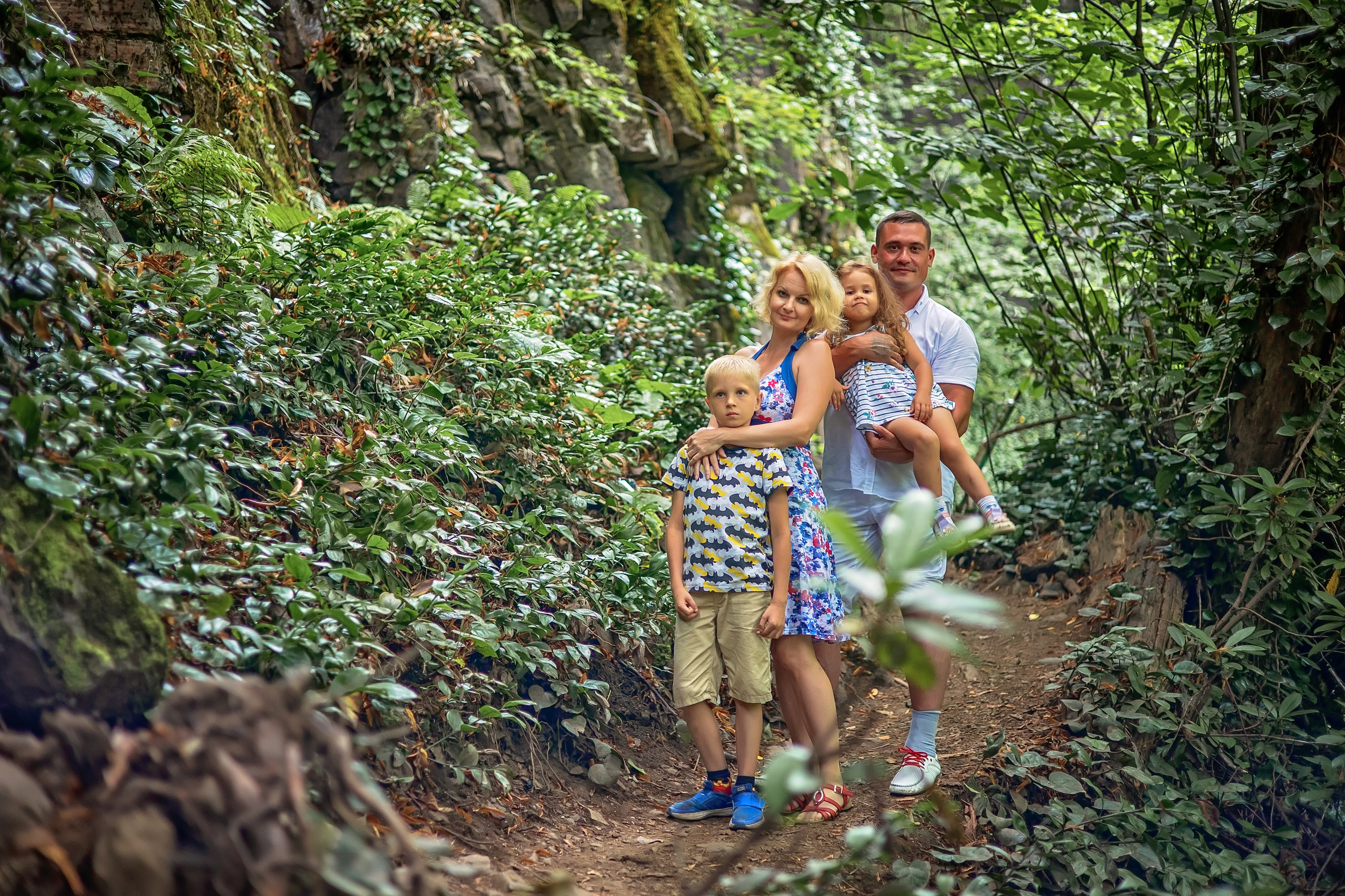 3 водопада за день!. Свадебный и семейный фотограф в Абхазии Эля Цишба