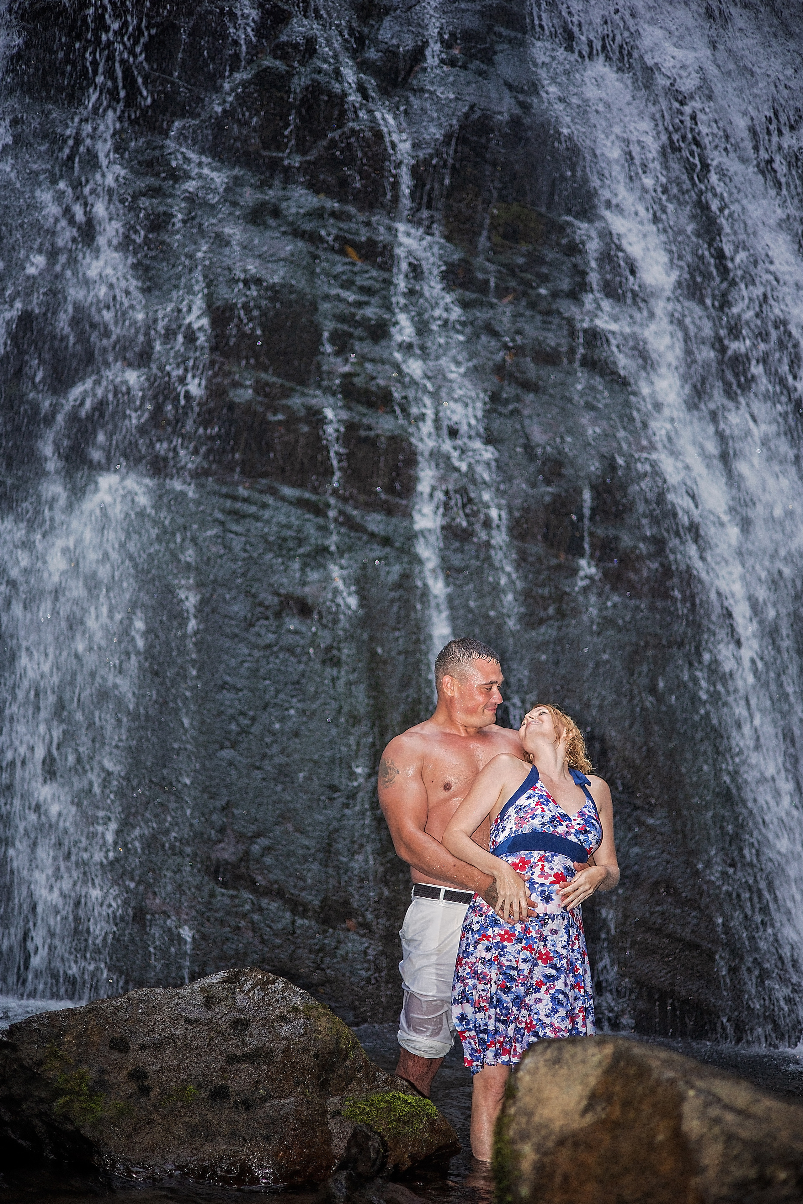 3 водопада за день!. Свадебный и семейный фотограф в Абхазии Эля Цишба