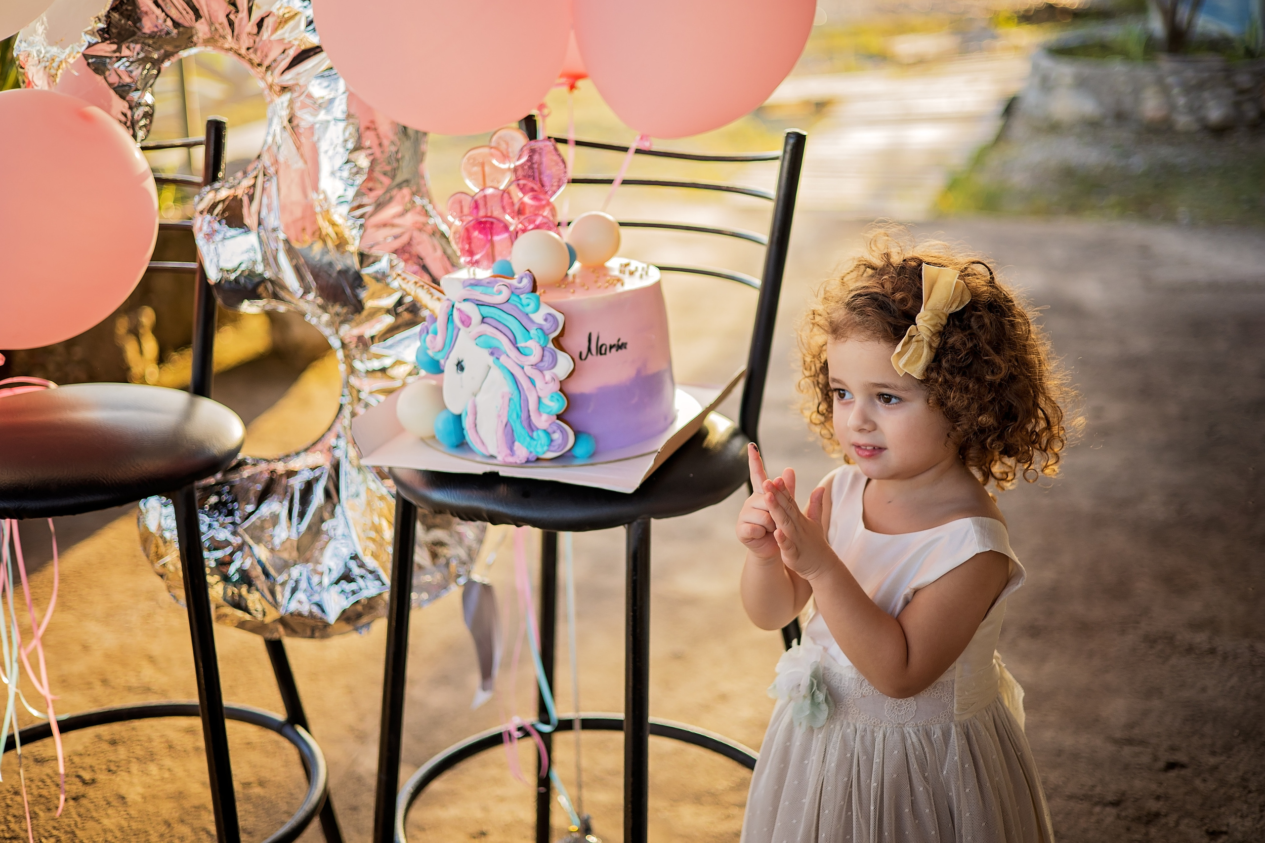 Марии 3 годика. Свадебный и семейный фотограф в Абхазии Эля Цишба