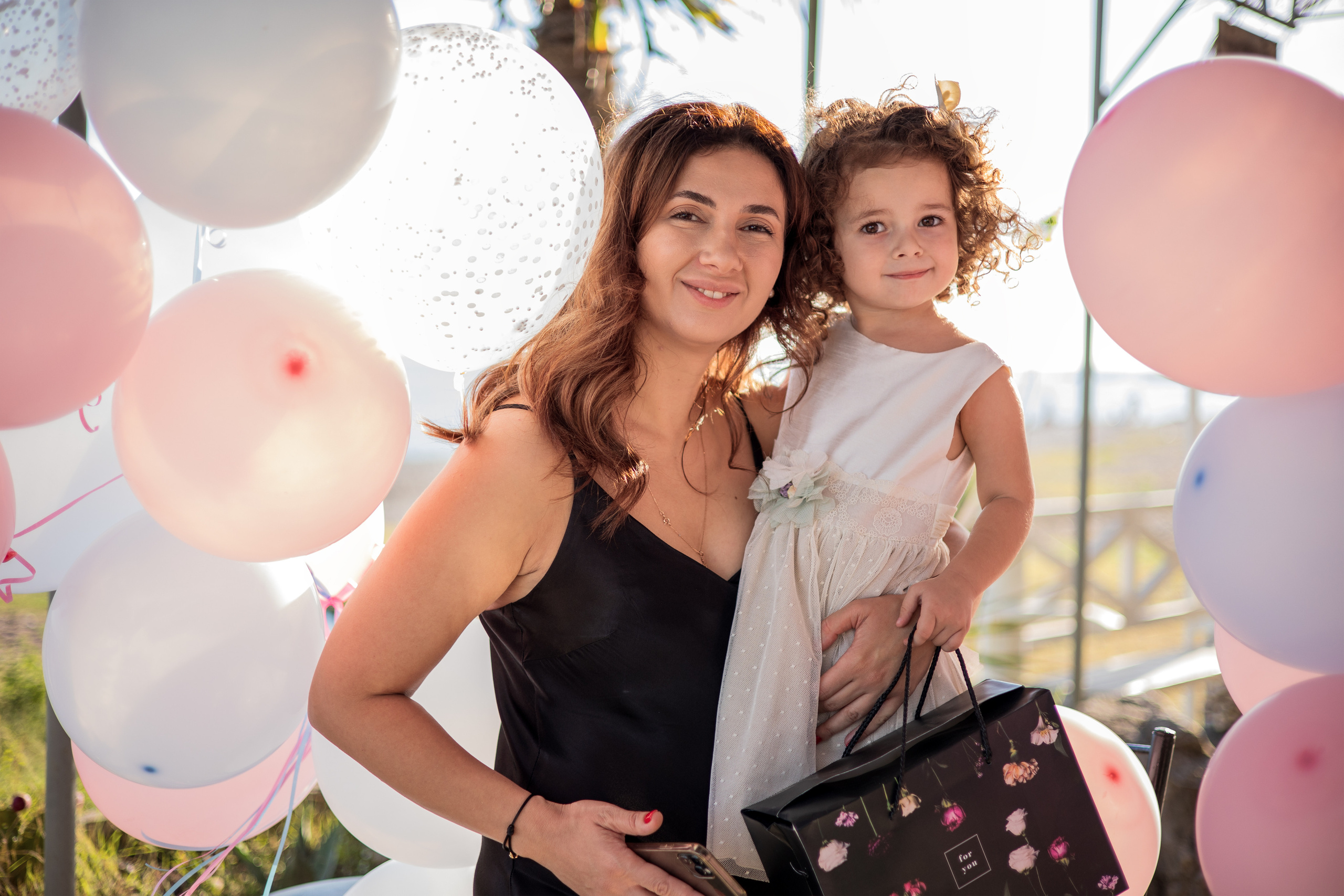 Марии 3 годика. Свадебный и семейный фотограф в Абхазии Эля Цишба