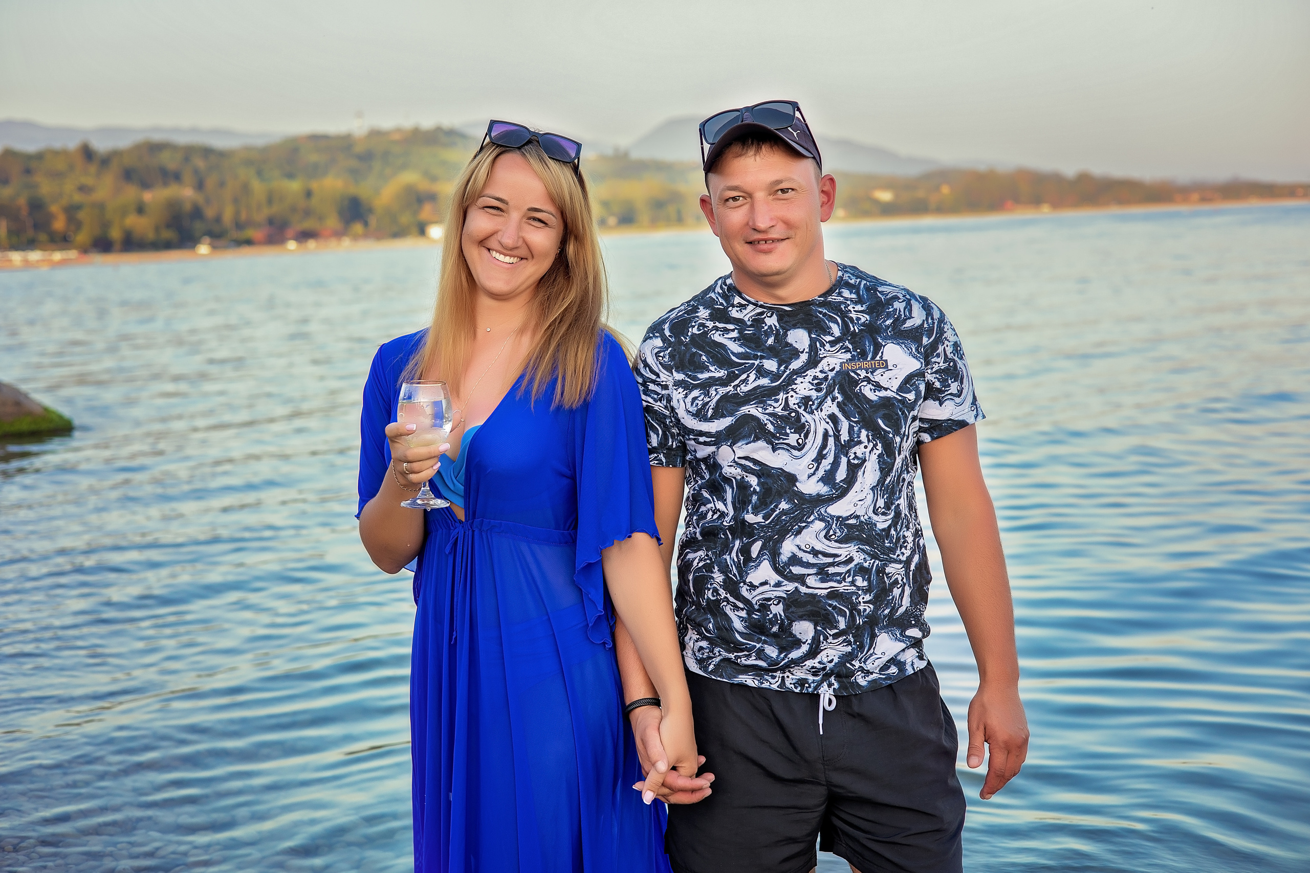 Морская фотоистория. Свадебный и семейный фотограф в Абхазии Эля Цишба