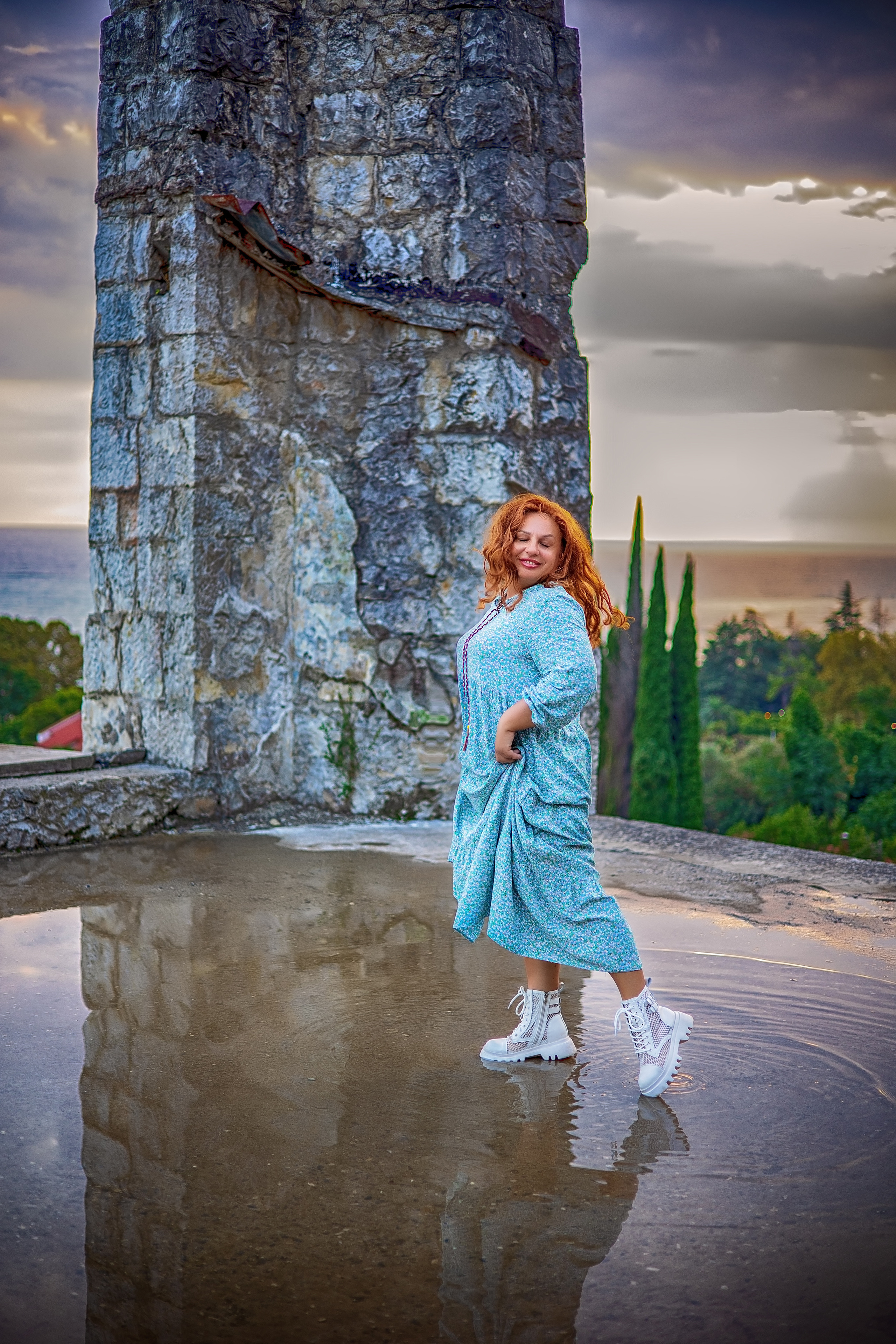 Когда любовь к Абхазии не проходит. Свадебный и семейный фотограф в Абхазии Эля Цишба