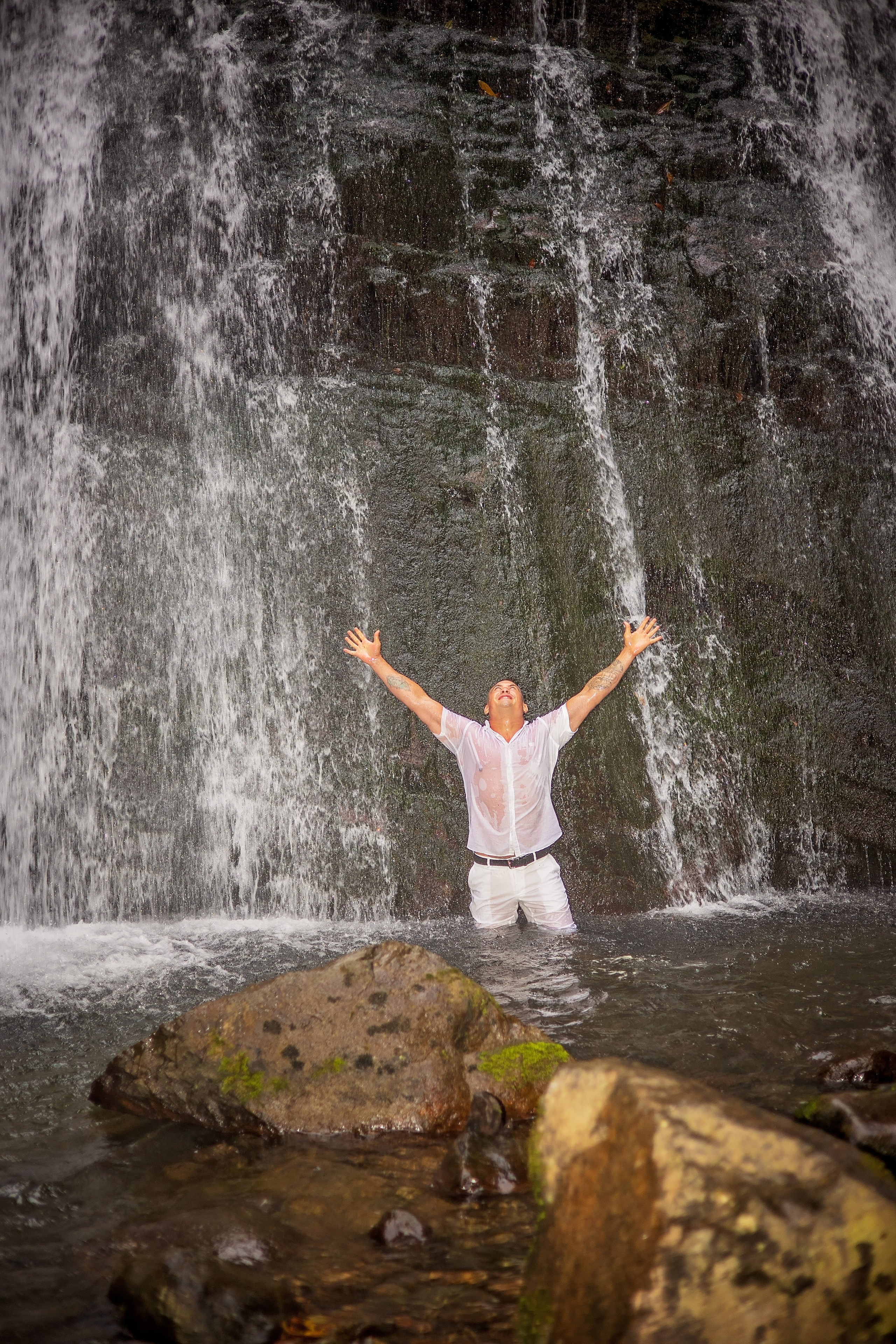 3 водопада за день!. Свадебный и семейный фотограф в Абхазии Эля Цишба
