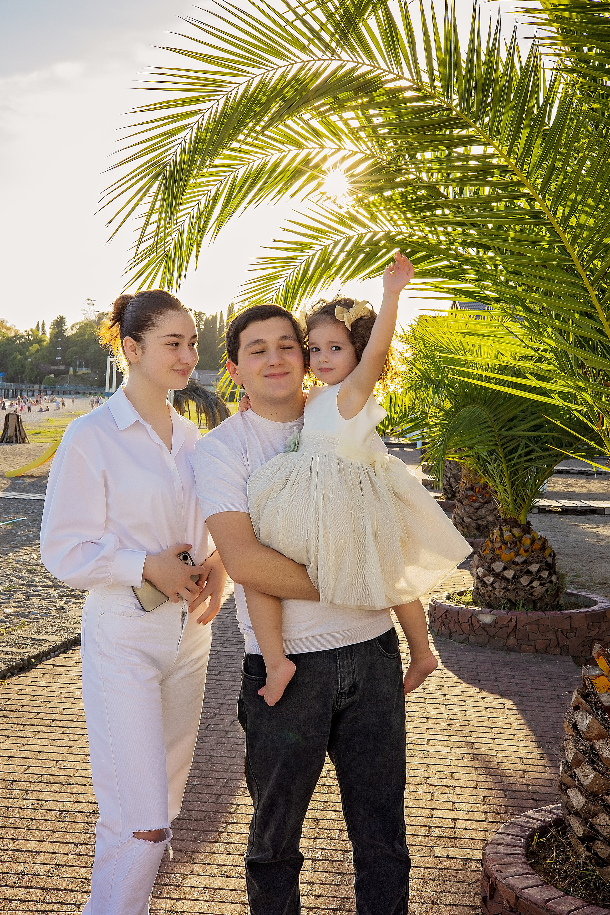 Марии 3 годика. Свадебный и семейный фотограф в Абхазии Эля Цишба