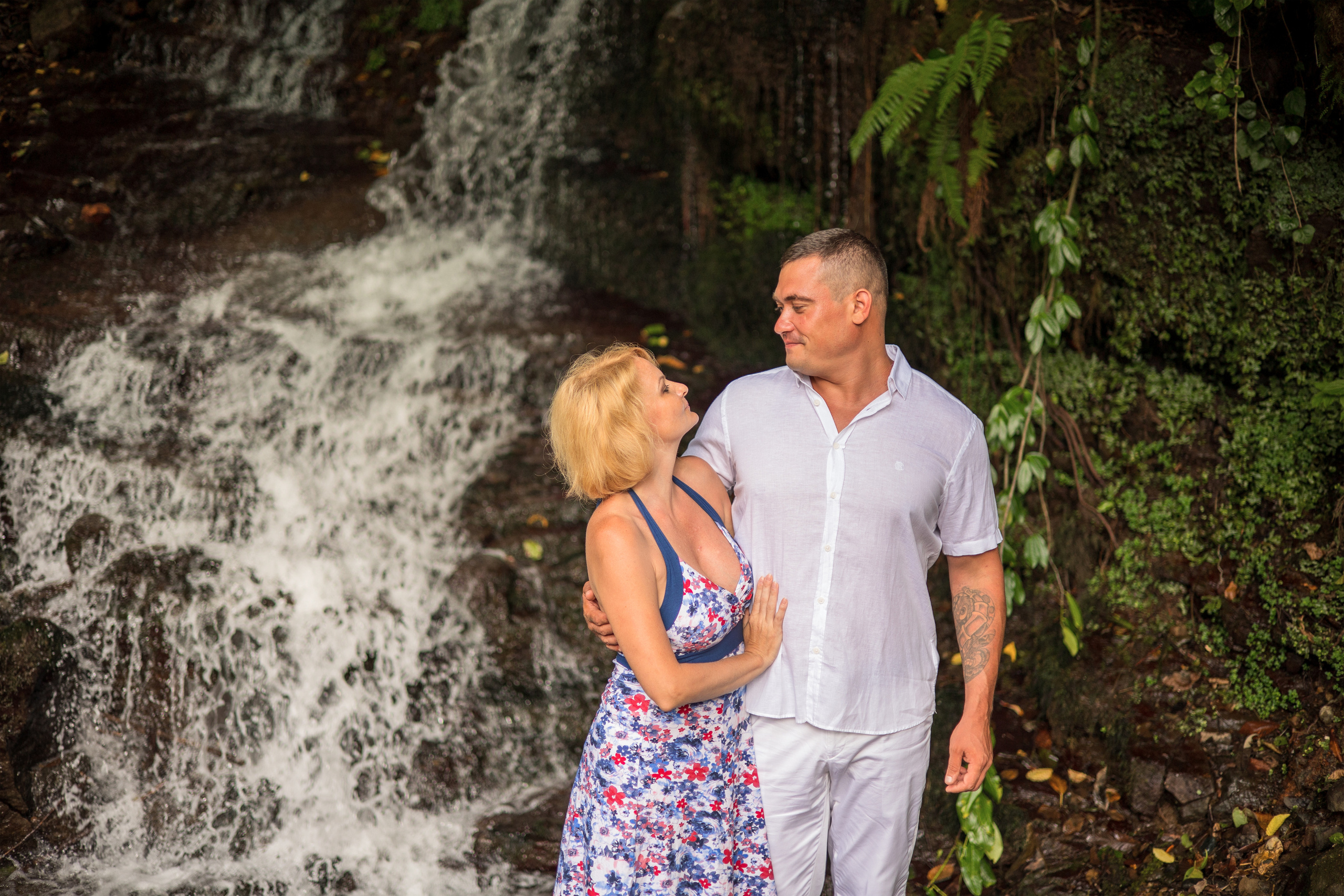 3 водопада за день!. Свадебный и семейный фотограф в Абхазии Эля Цишба