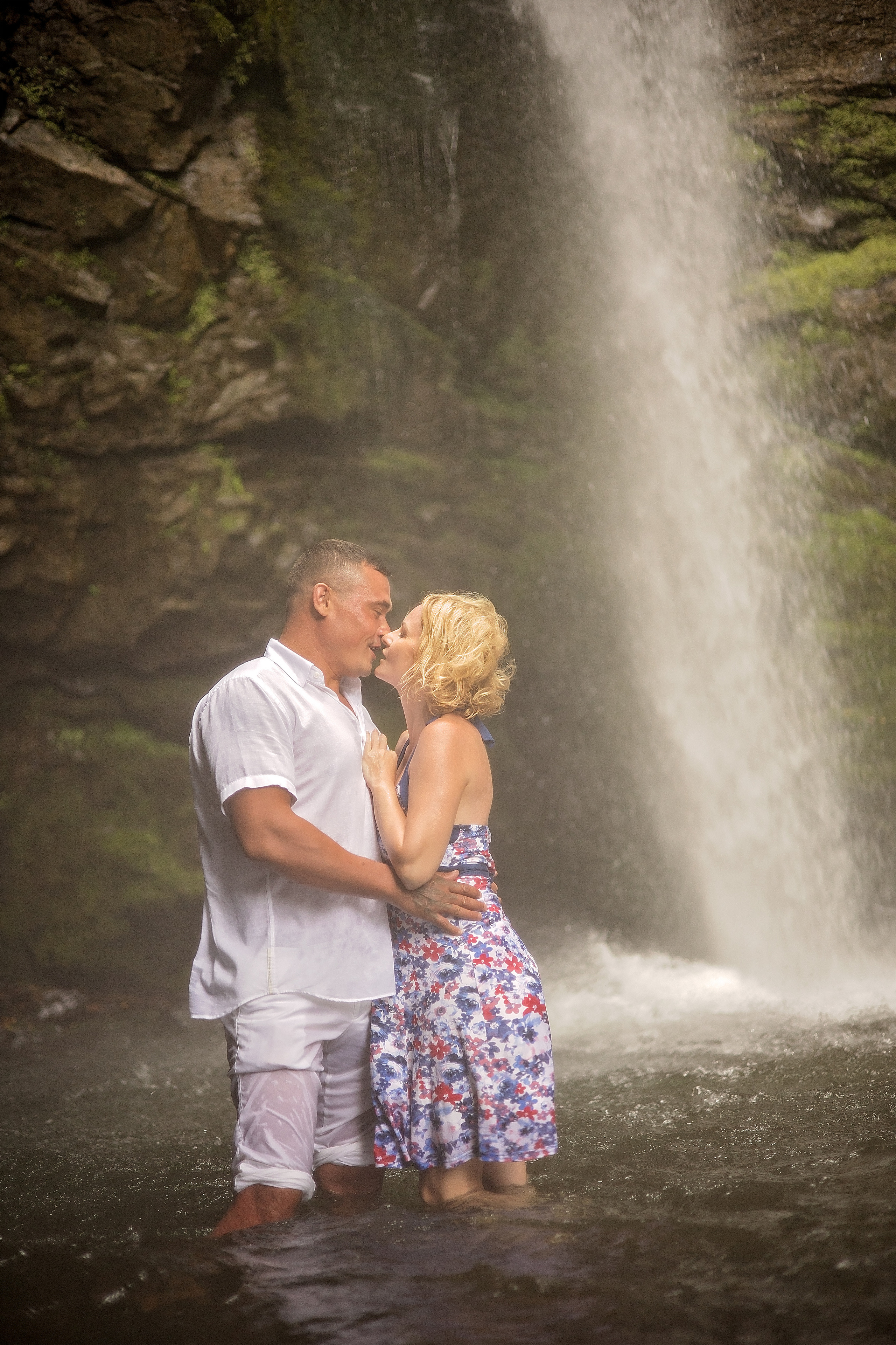 3 водопада за день!. Свадебный и семейный фотограф в Абхазии Эля Цишба