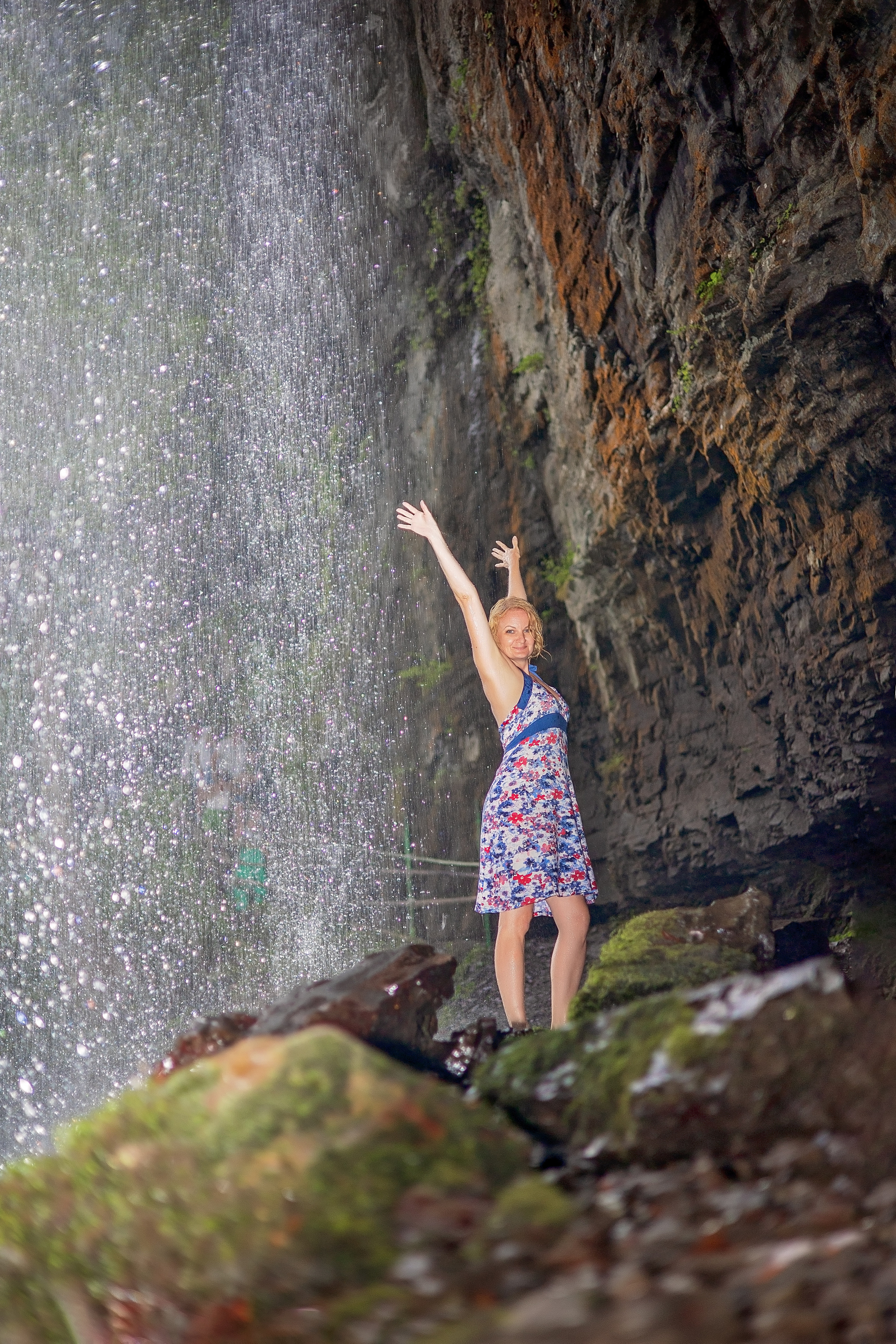 3 водопада за день!. Свадебный и семейный фотограф в Абхазии Эля Цишба