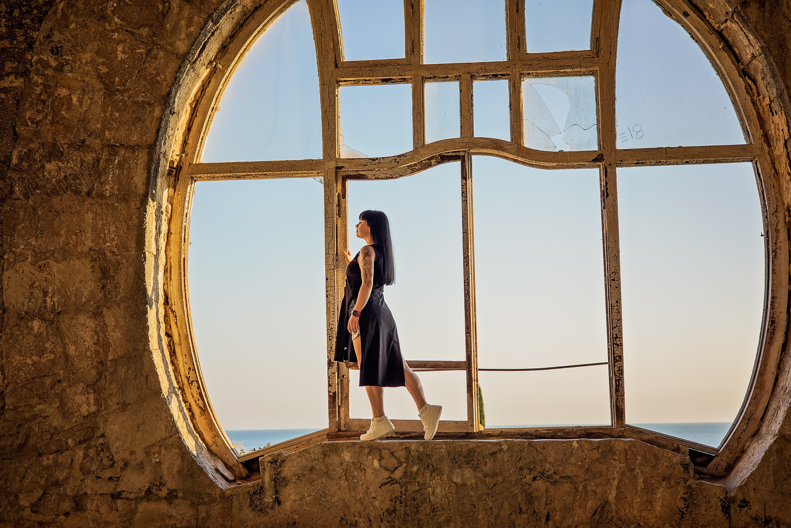 В замке Принца Ольденбургского. Свадебный и семейный фотограф в Абхазии Эля Цишба