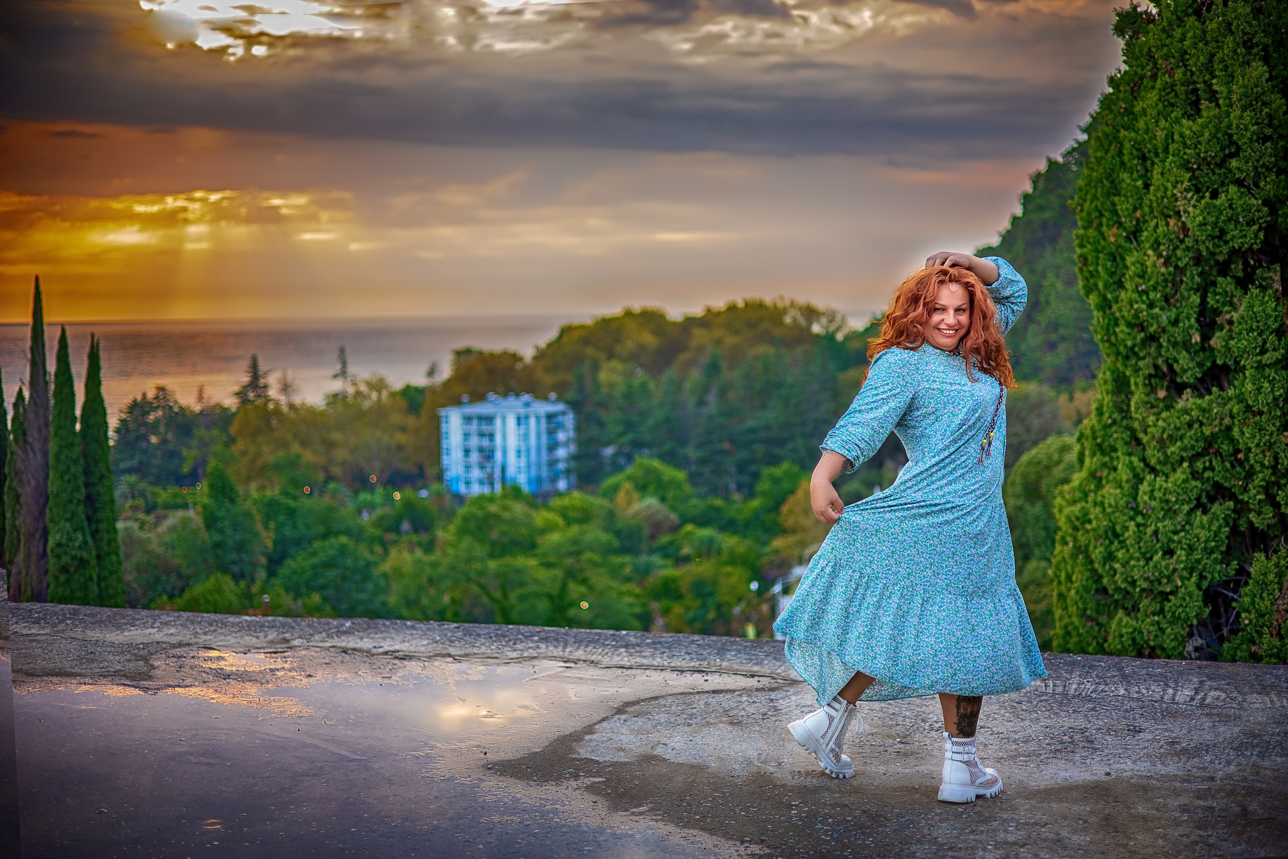 Когда любовь к Абхазии не проходит. Свадебный и семейный фотограф в Абхазии Эля Цишба