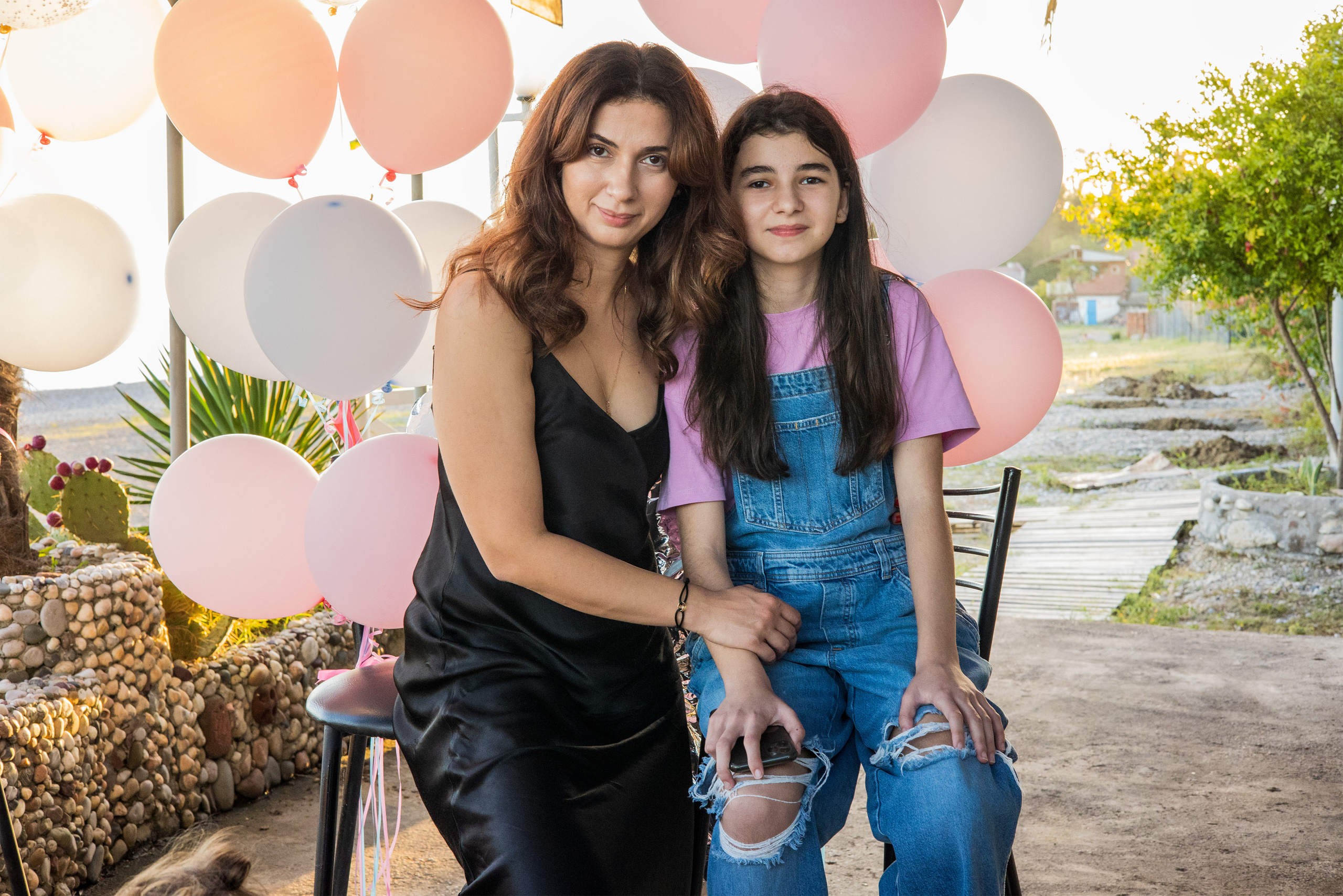 Марии 3 годика. Свадебный и семейный фотограф в Абхазии Эля Цишба