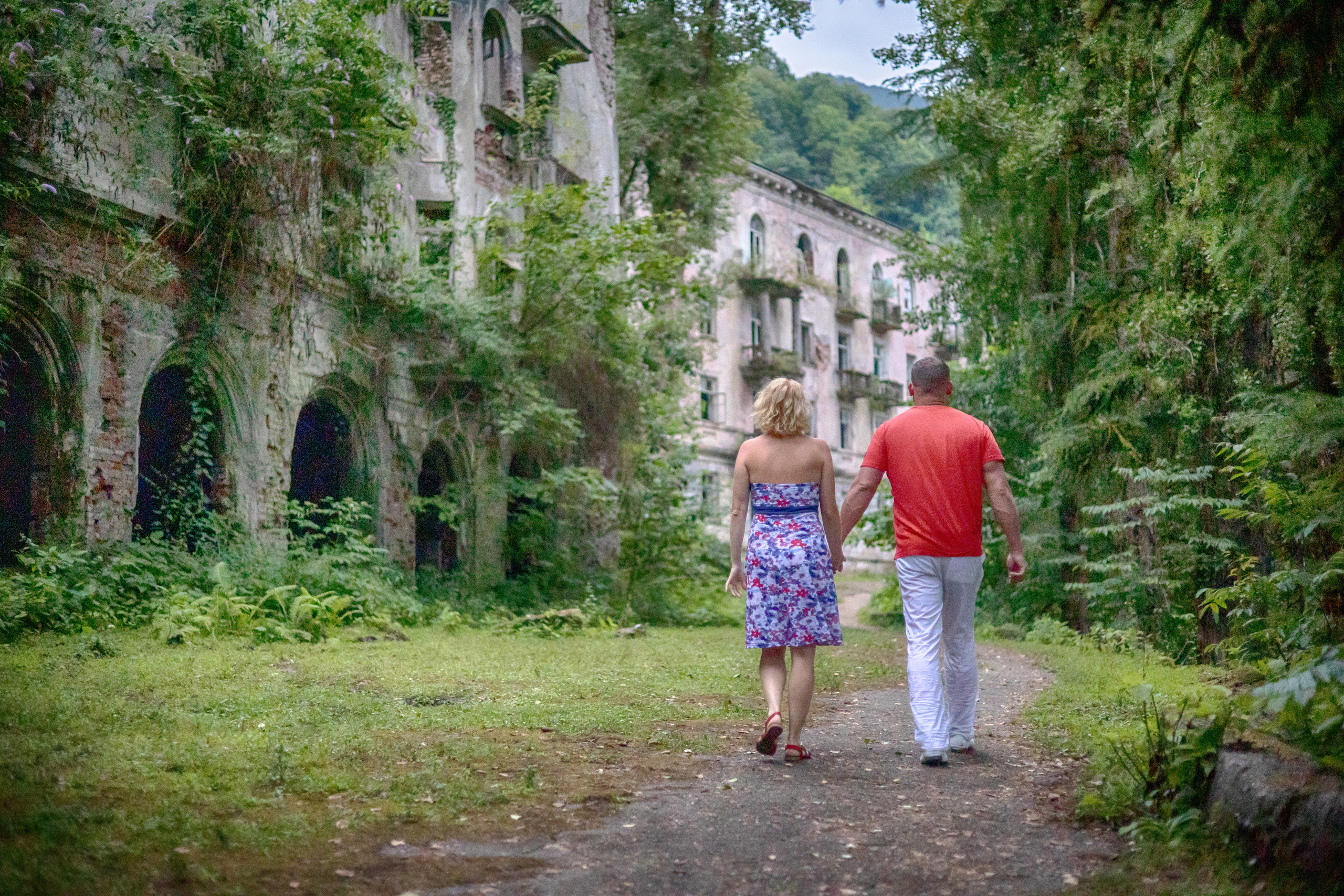 3 водопада за день!. Свадебный и семейный фотограф в Абхазии Эля Цишба