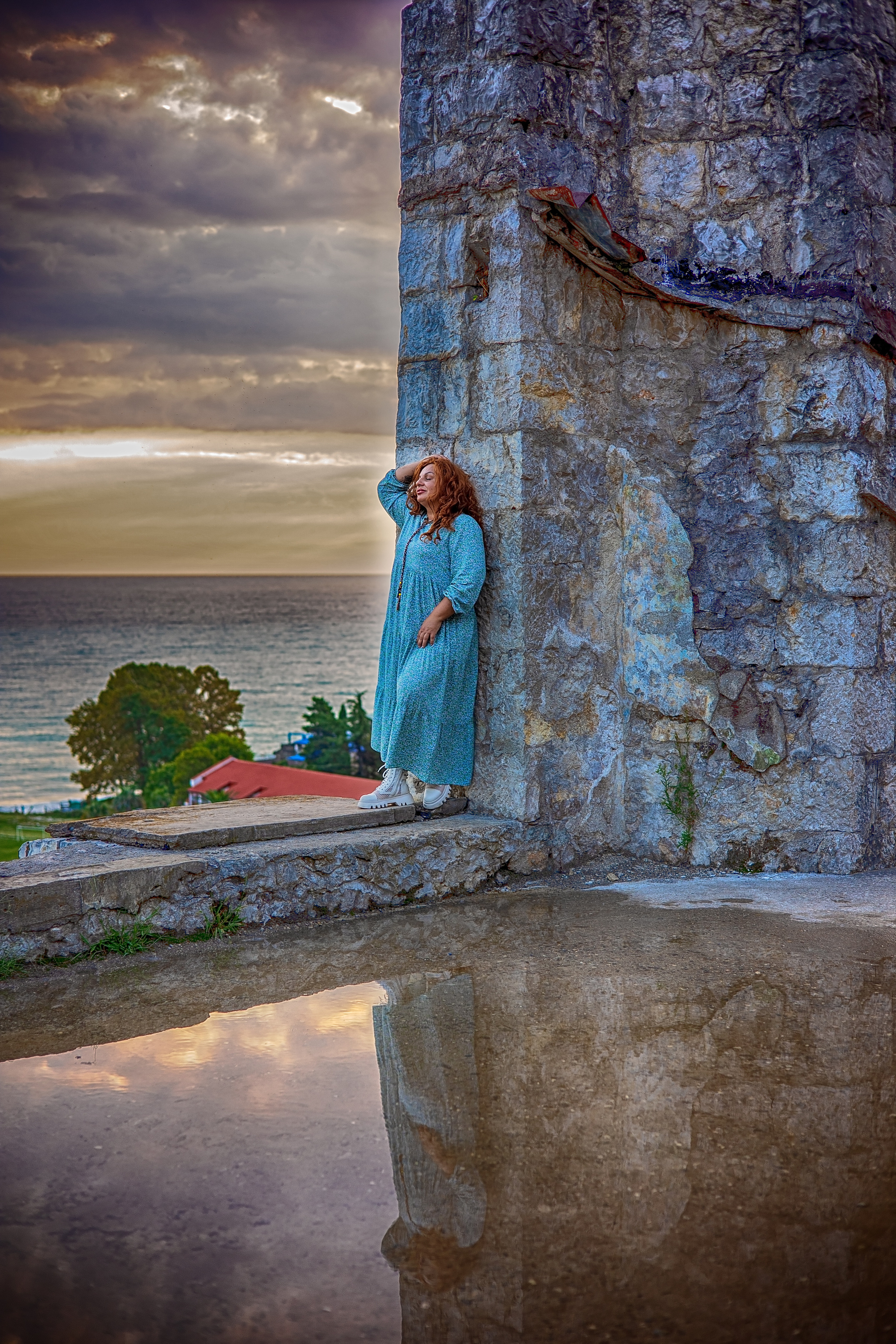 Когда любовь к Абхазии не проходит. Свадебный и семейный фотограф в Абхазии Эля Цишба