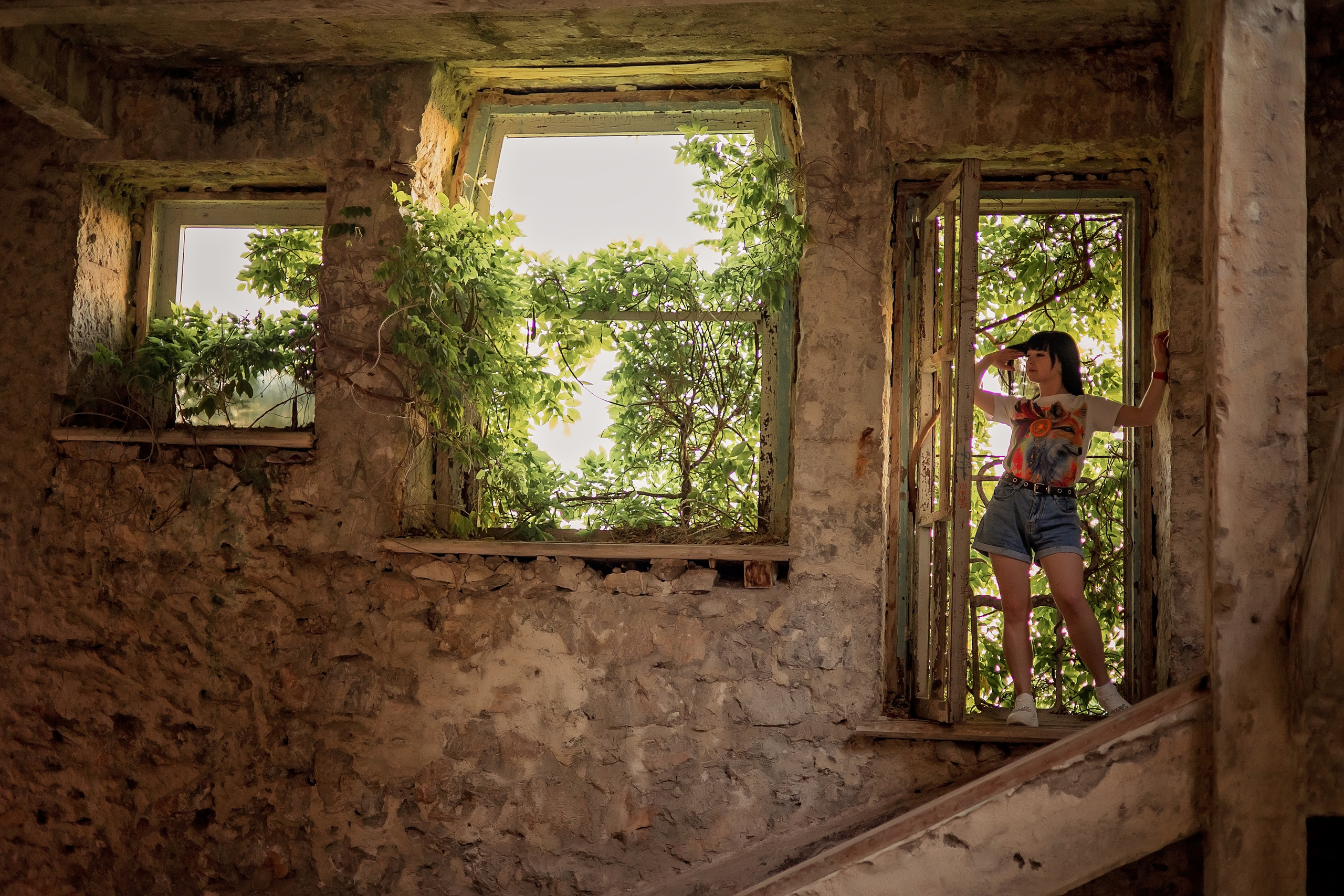 В замке Принца Ольденбургского. Свадебный и семейный фотограф в Абхазии Эля Цишба