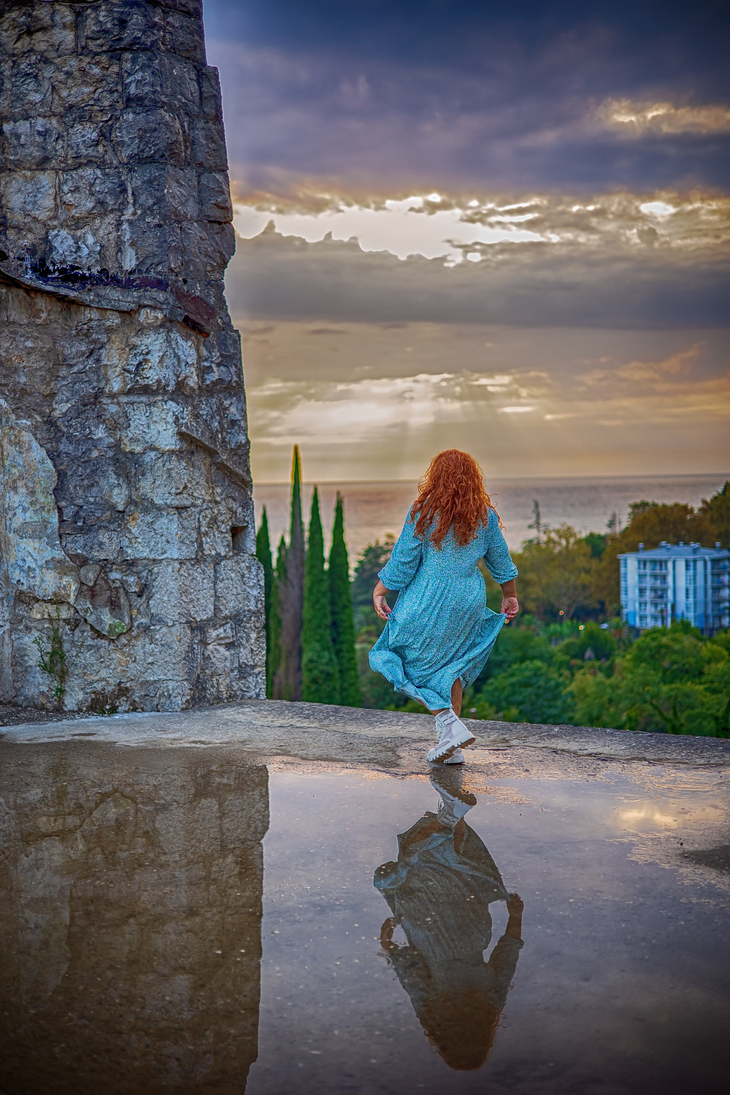 Когда любовь к Абхазии не проходит. Свадебный и семейный фотограф в Абхазии Эля Цишба