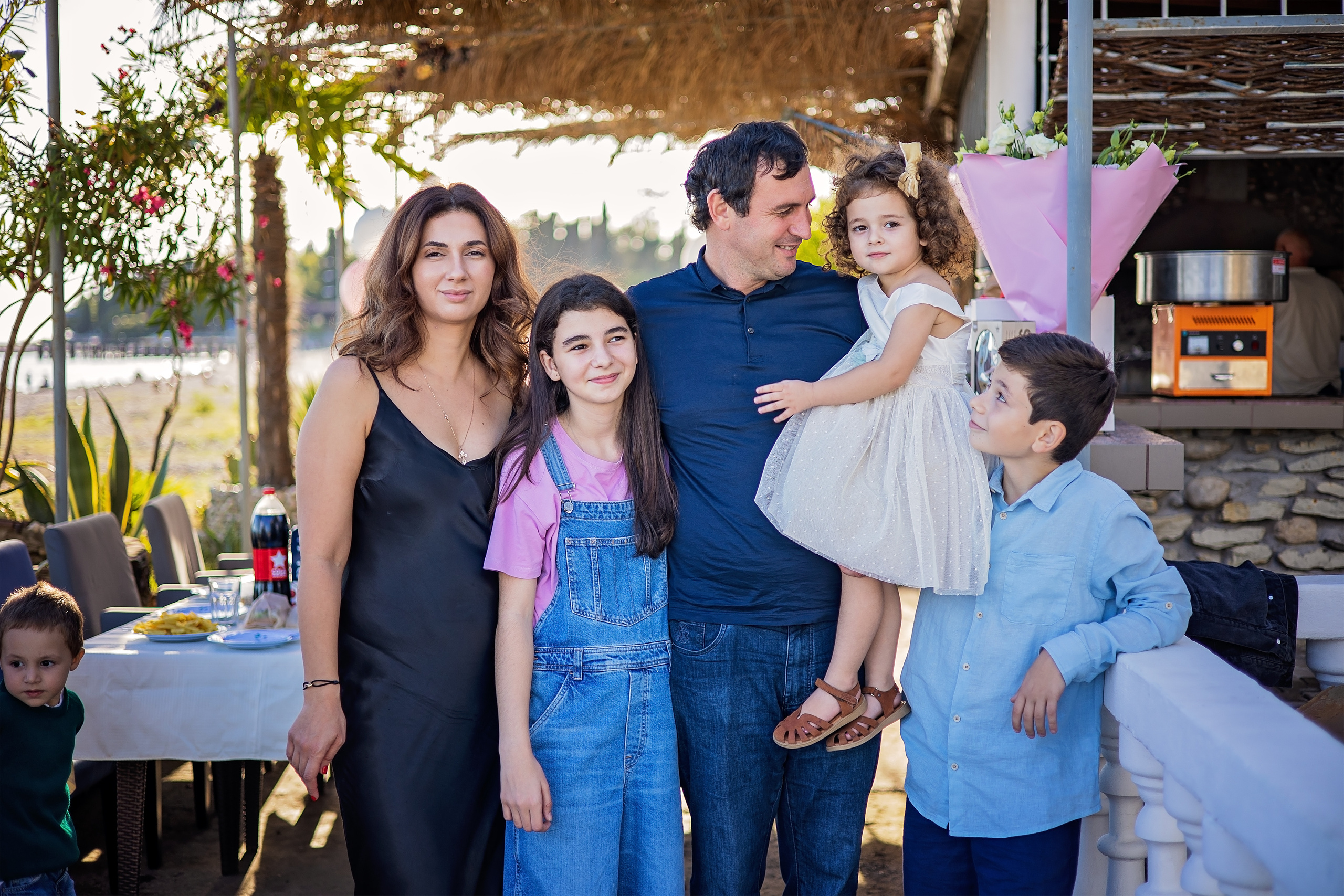 Марии 3 годика. Свадебный и семейный фотограф в Абхазии Эля Цишба