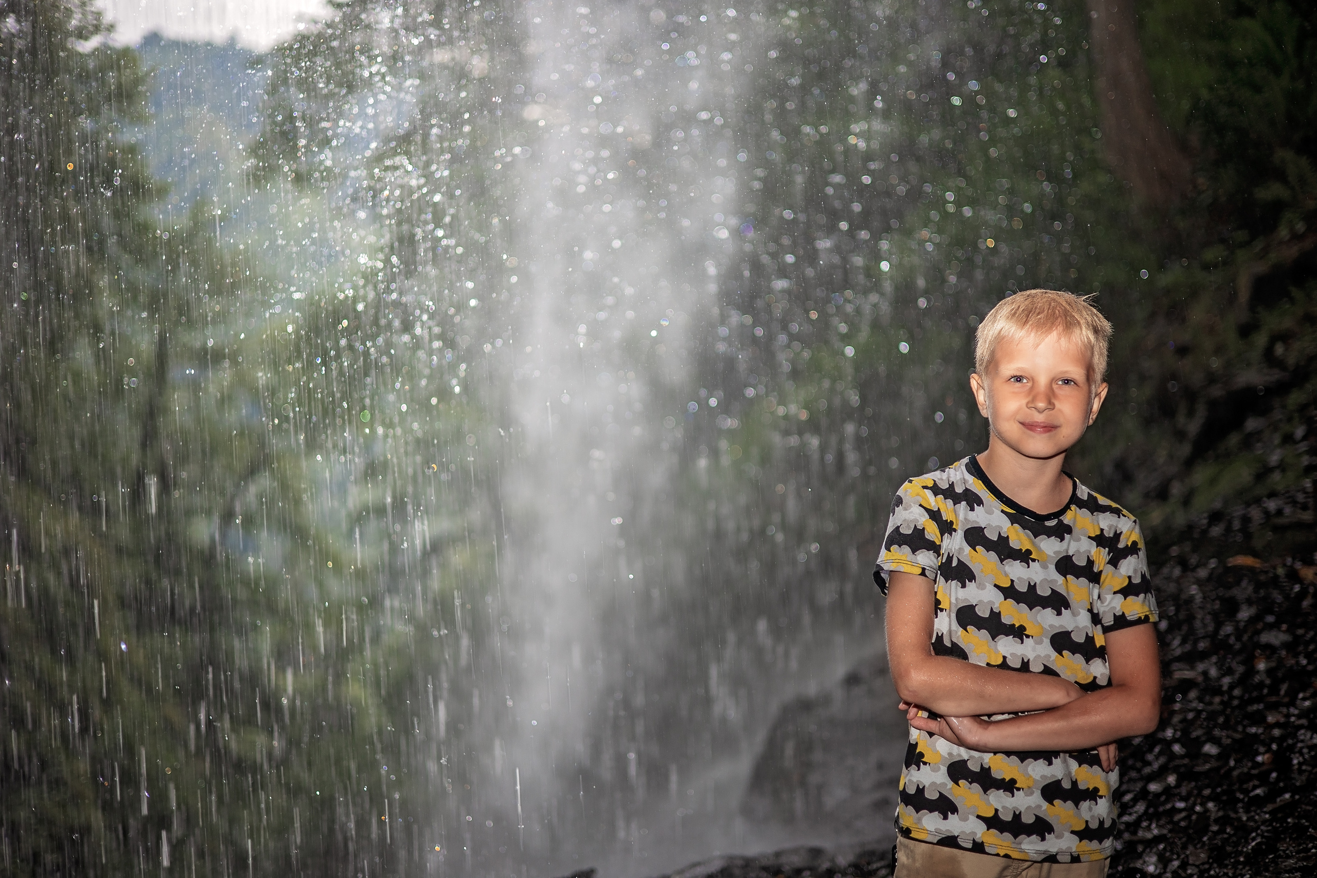 3 водопада за день!. Свадебный и семейный фотограф в Абхазии Эля Цишба