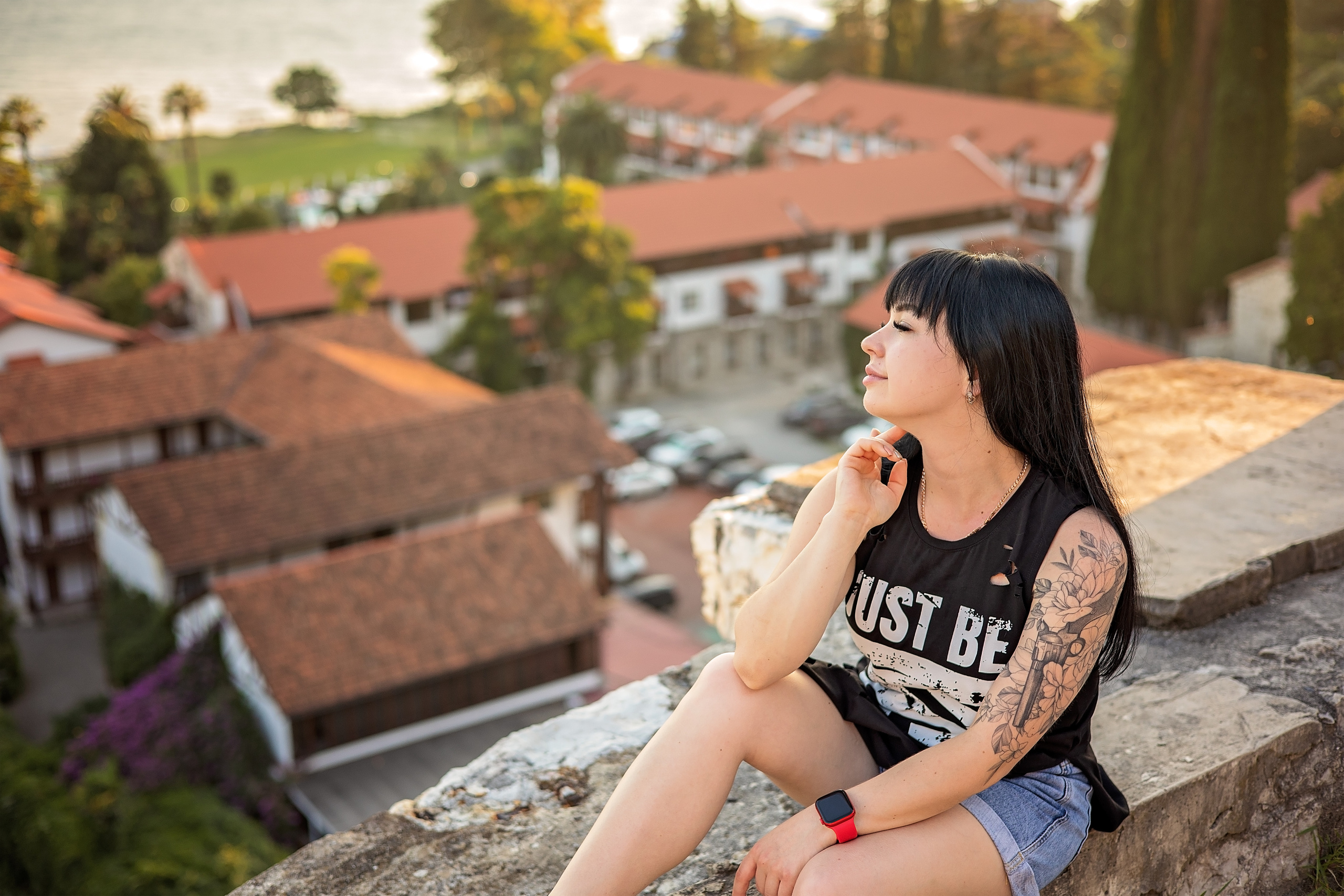 В замке Принца Ольденбургского. Свадебный и семейный фотограф в Абхазии Эля Цишба