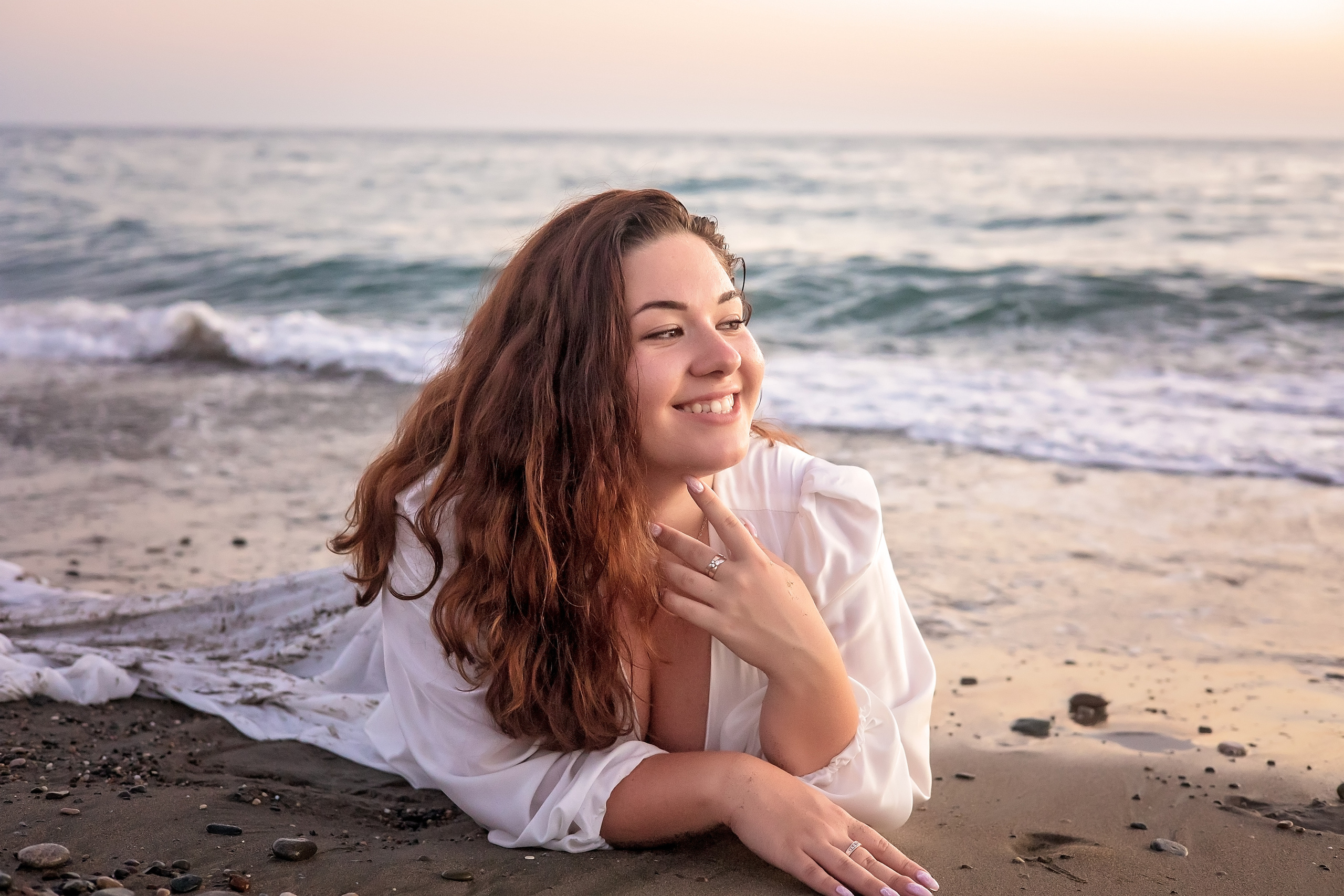 Волшебный закат. Свадебный и семейный фотограф в Абхазии Эля Цишба