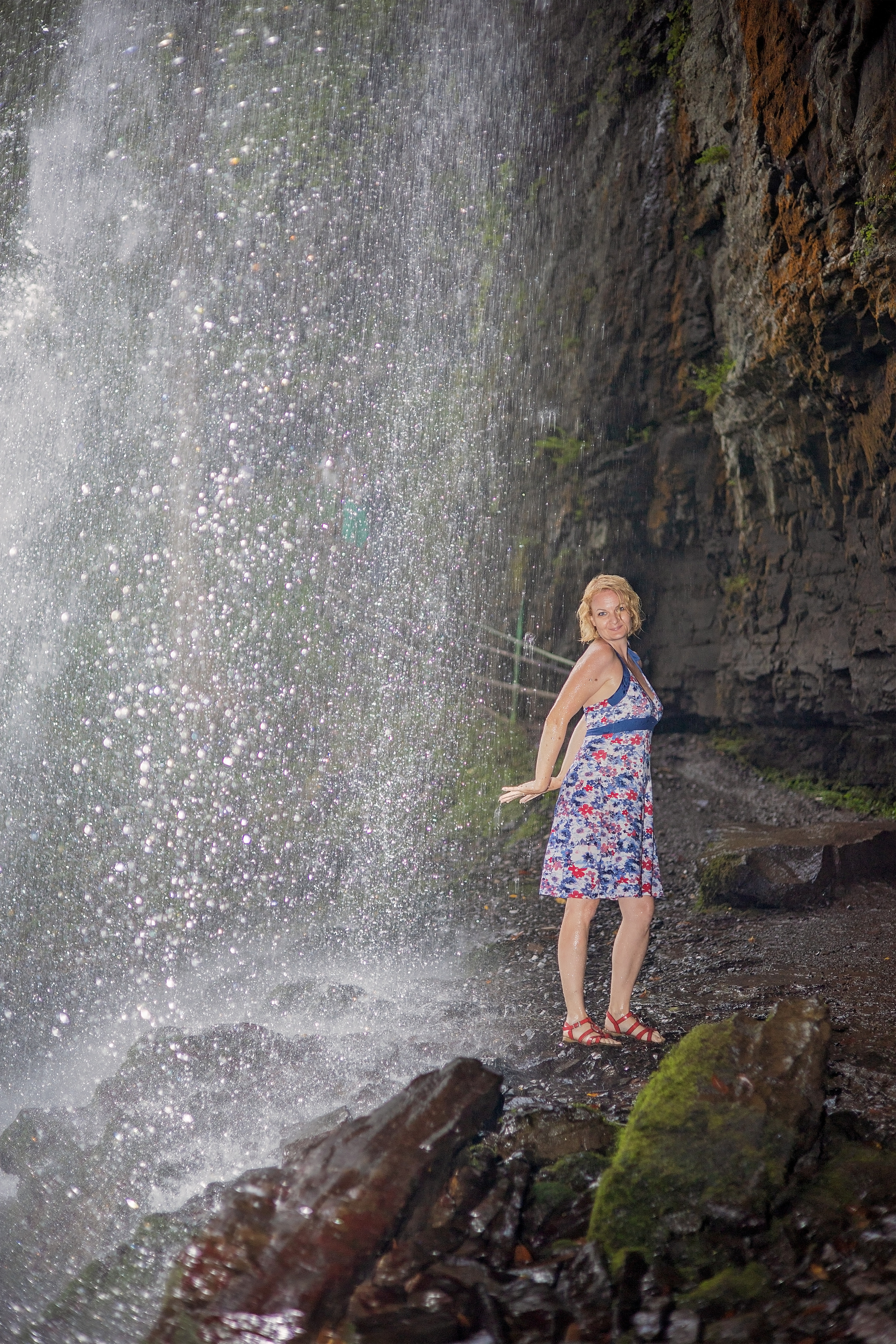 3 водопада за день!. Свадебный и семейный фотограф в Абхазии Эля Цишба