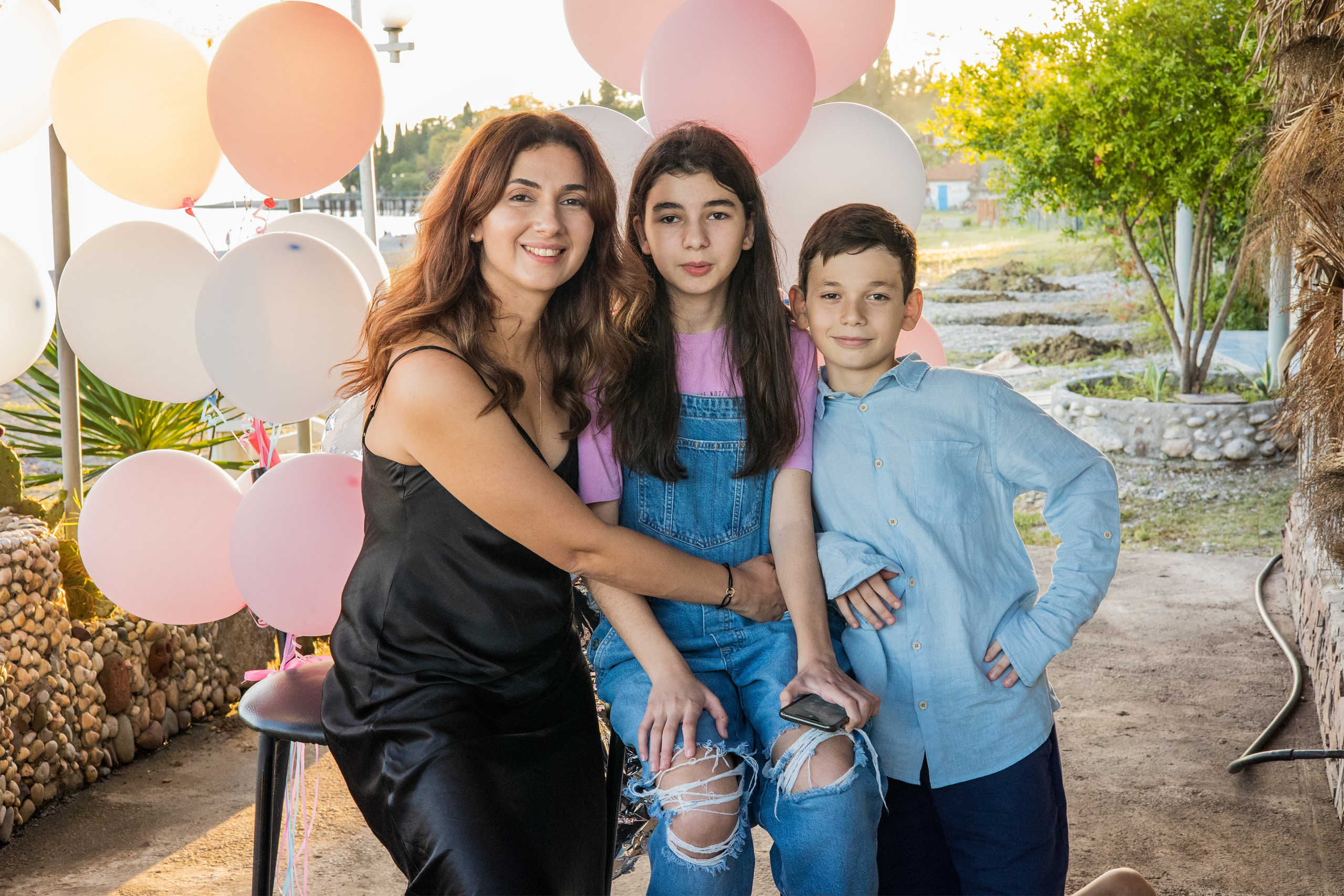 Марии 3 годика. Свадебный и семейный фотограф в Абхазии Эля Цишба