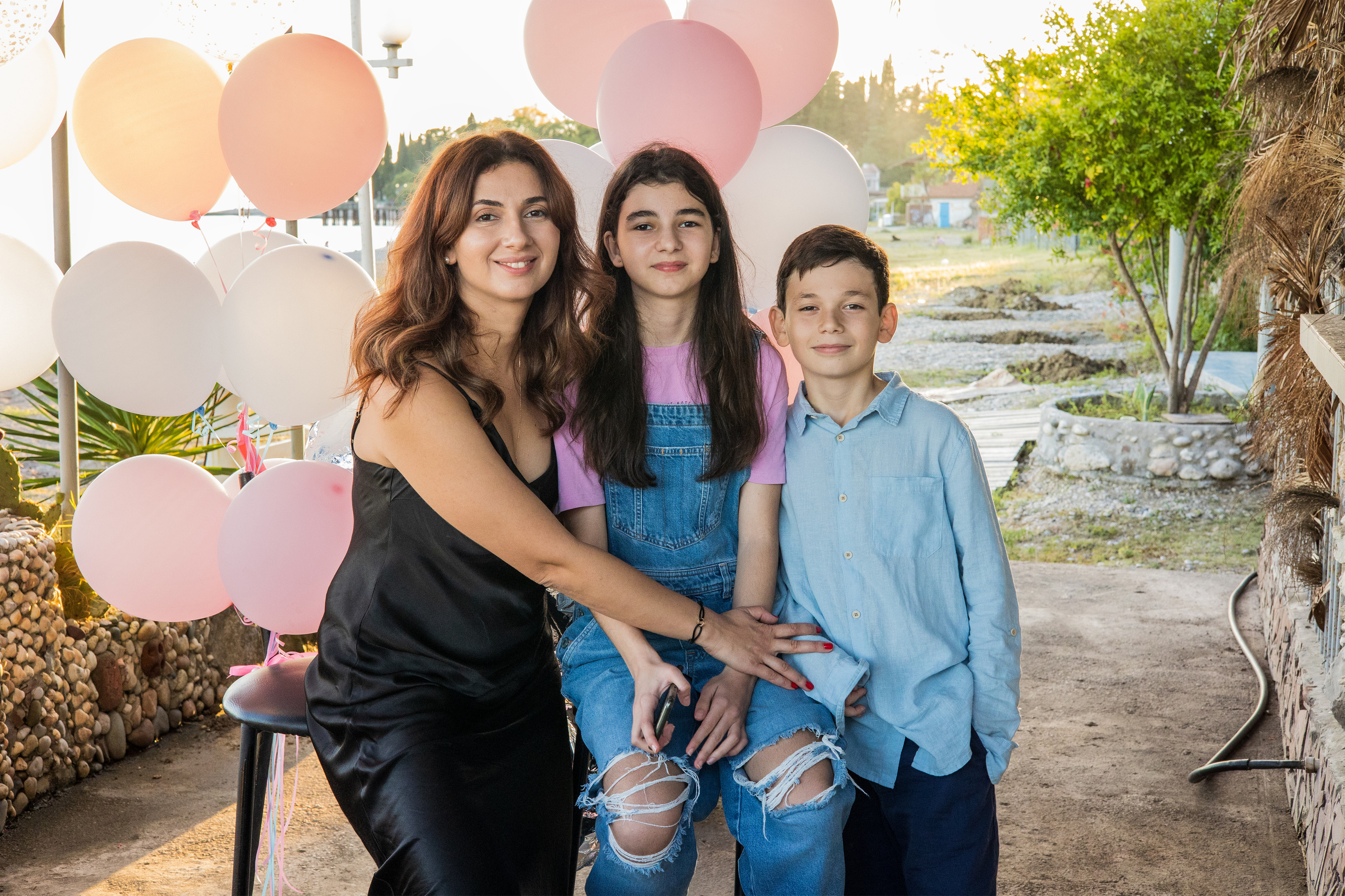 Марии 3 годика. Свадебный и семейный фотограф в Абхазии Эля Цишба