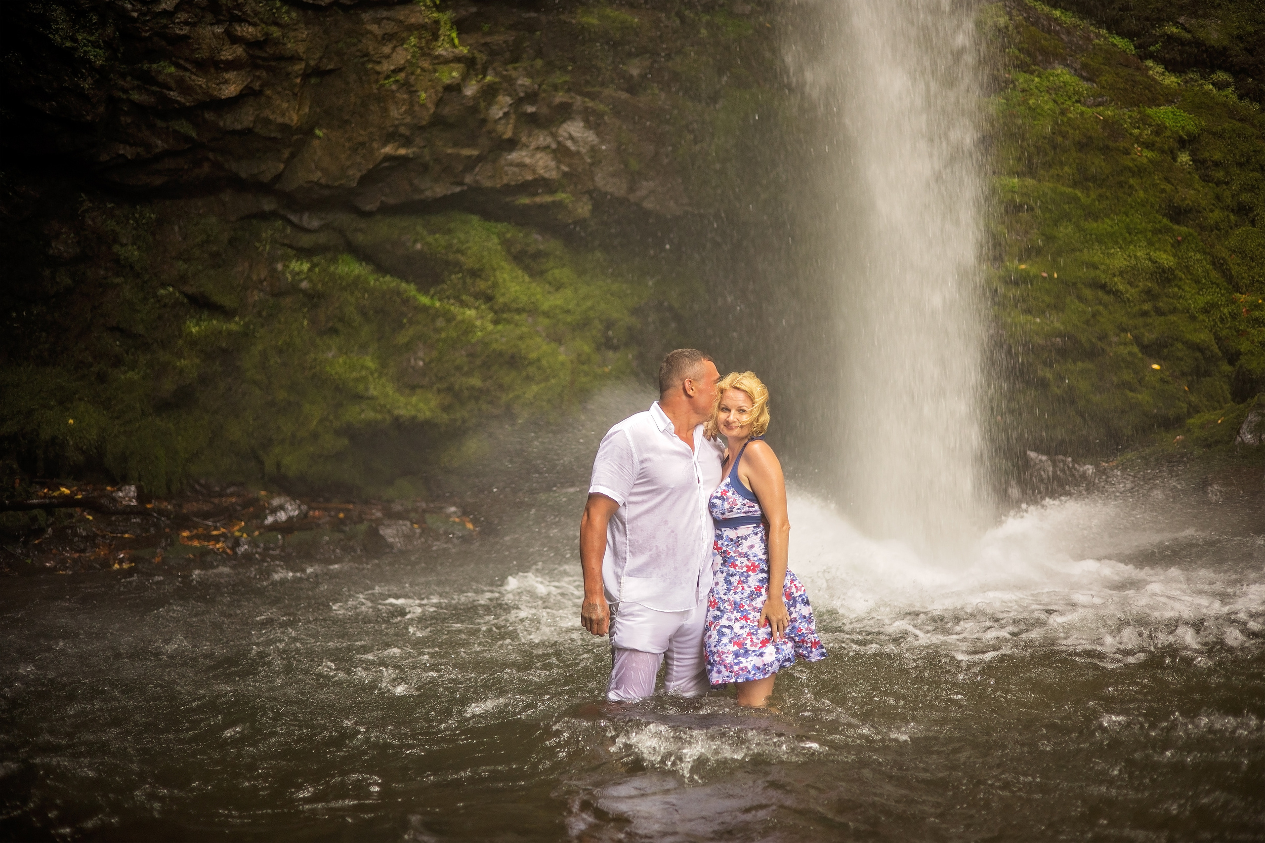 3 водопада за день!. Свадебный и семейный фотограф в Абхазии Эля Цишба