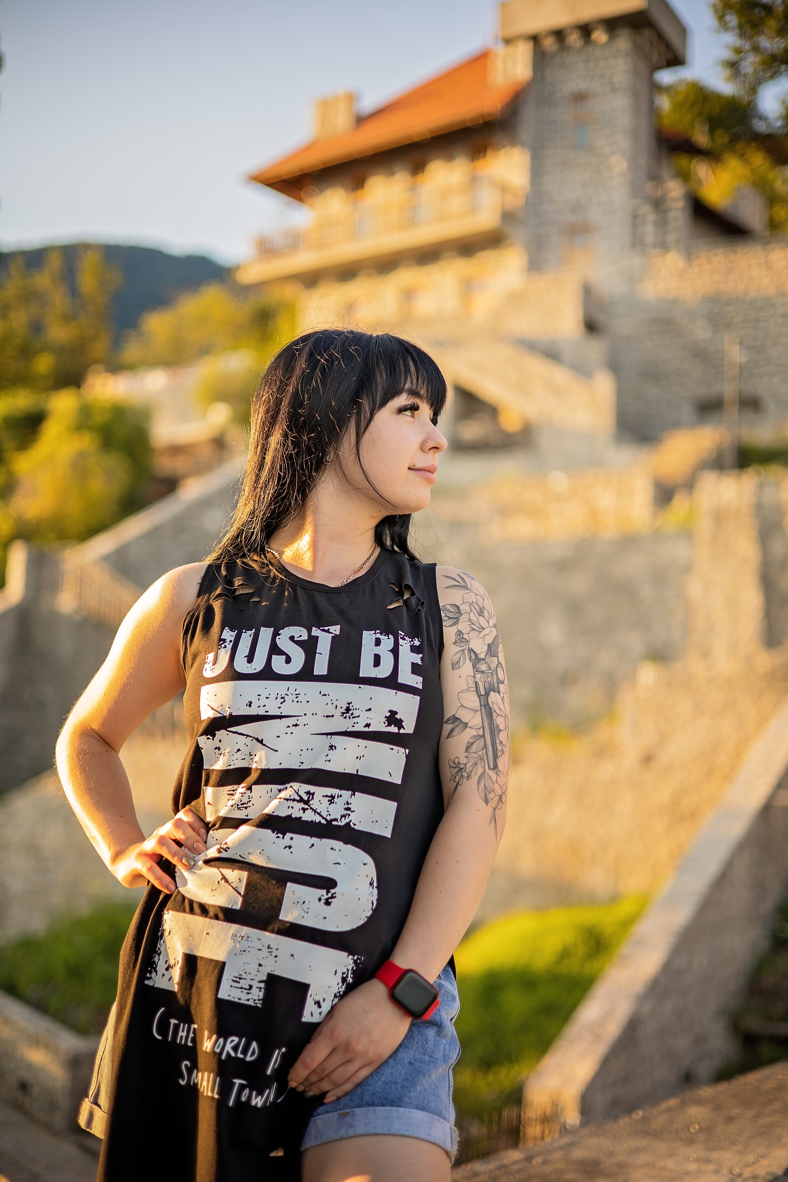 В замке Принца Ольденбургского. Свадебный и семейный фотограф в Абхазии Эля Цишба