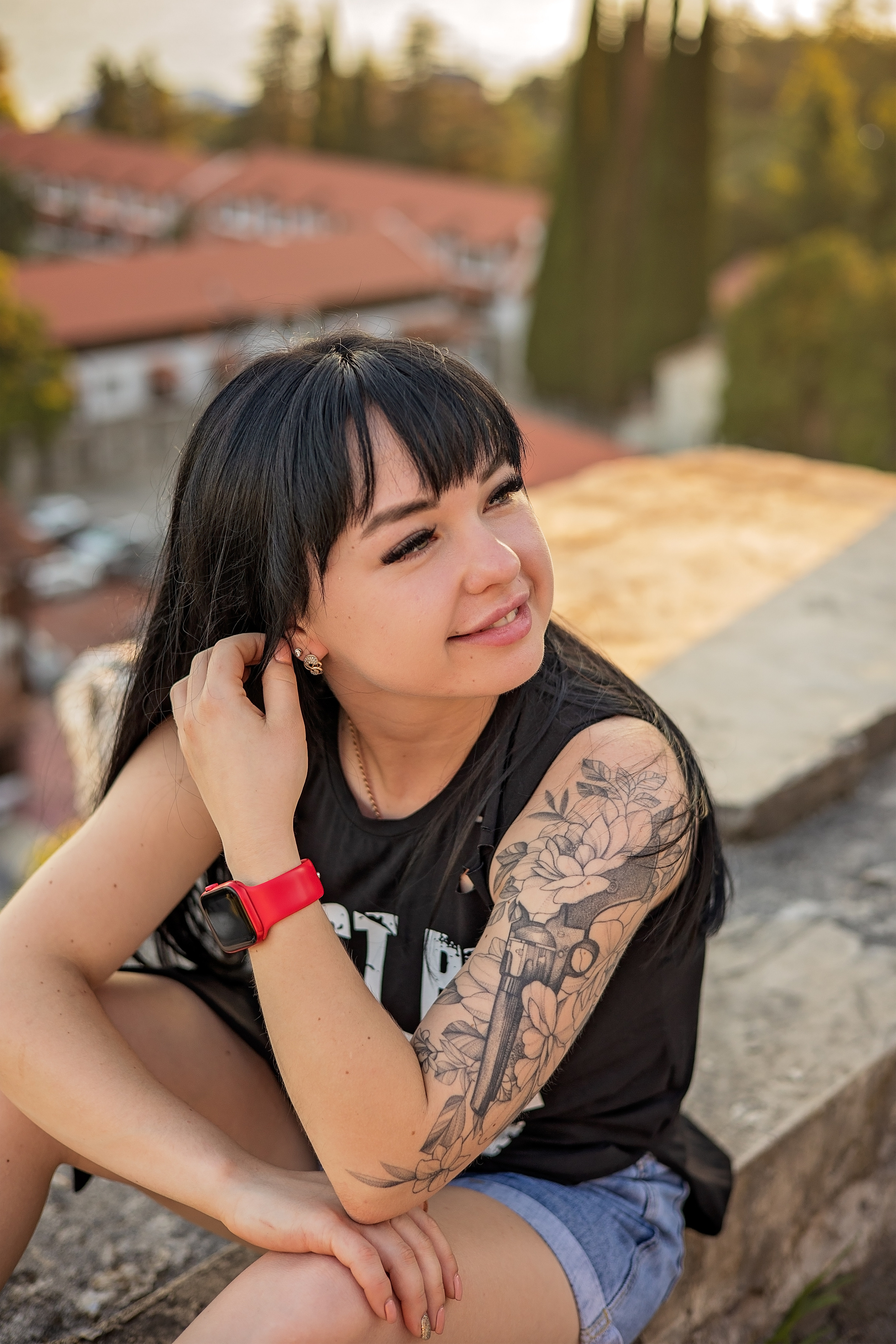 В замке Принца Ольденбургского. Свадебный и семейный фотограф в Абхазии Эля Цишба