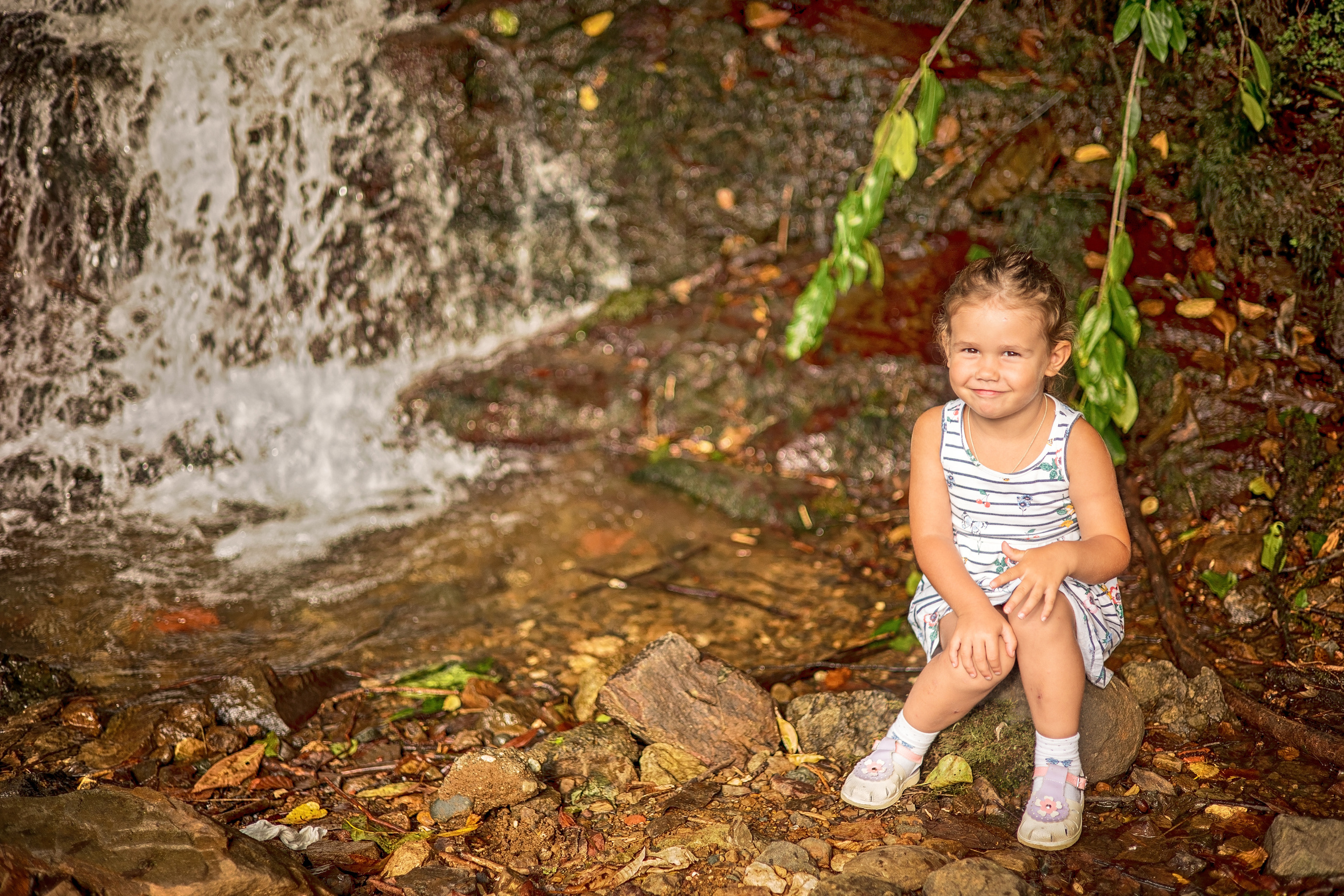 3 водопада за день!. Свадебный и семейный фотограф в Абхазии Эля Цишба