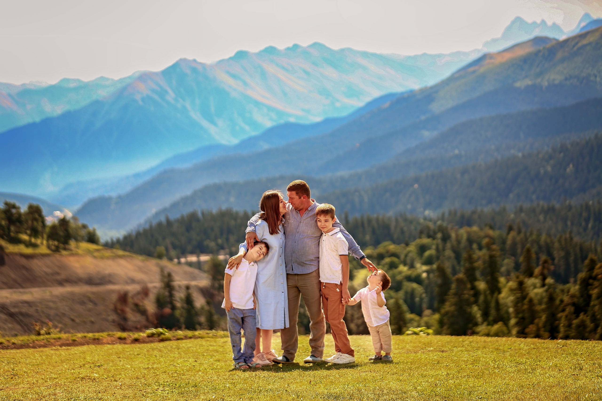 Свадебный и семейный фотограф в Абхазии Эля Цишба