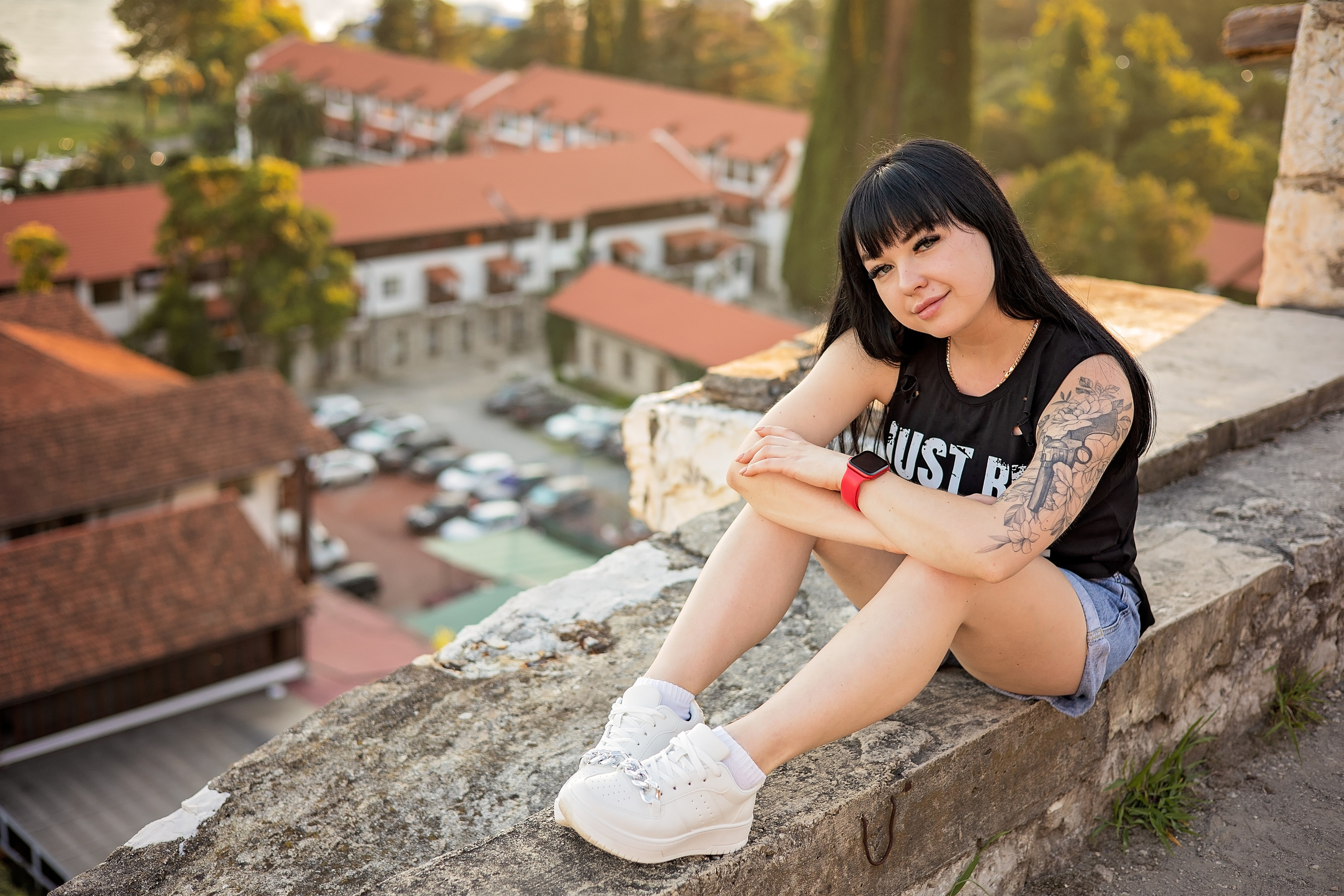 В замке Принца Ольденбургского. Свадебный и семейный фотограф в Абхазии Эля Цишба