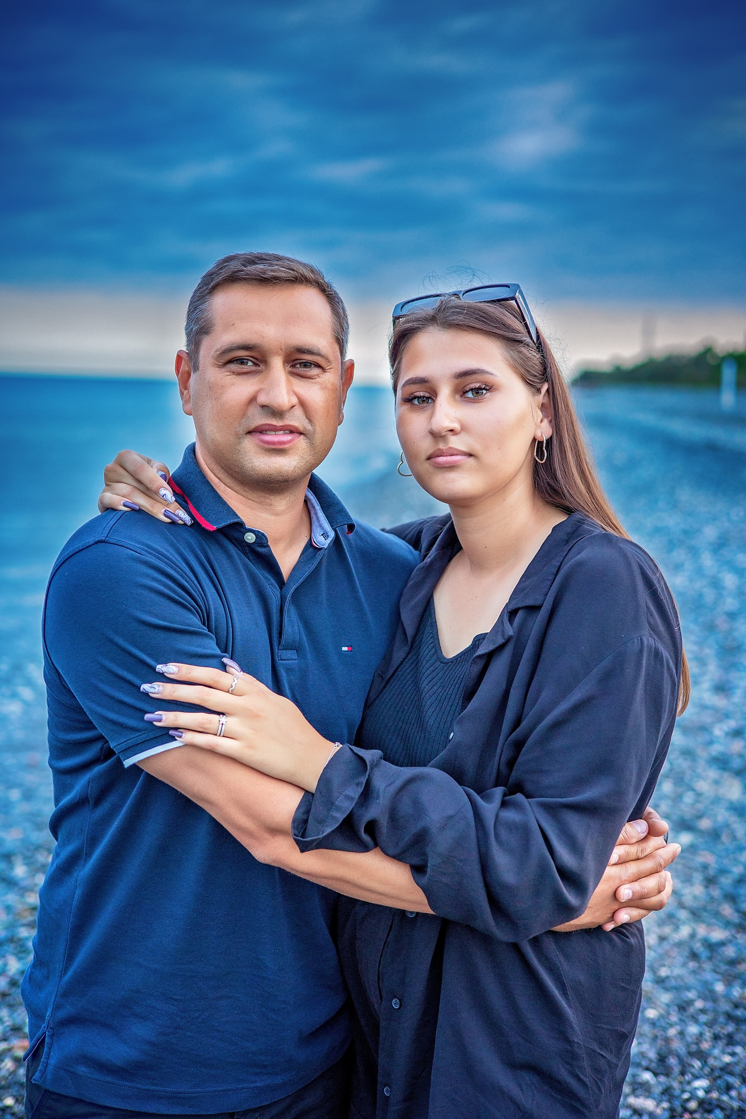 20 оттенков синего…. Свадебный и семейный фотограф в Абхазии Эля Цишба