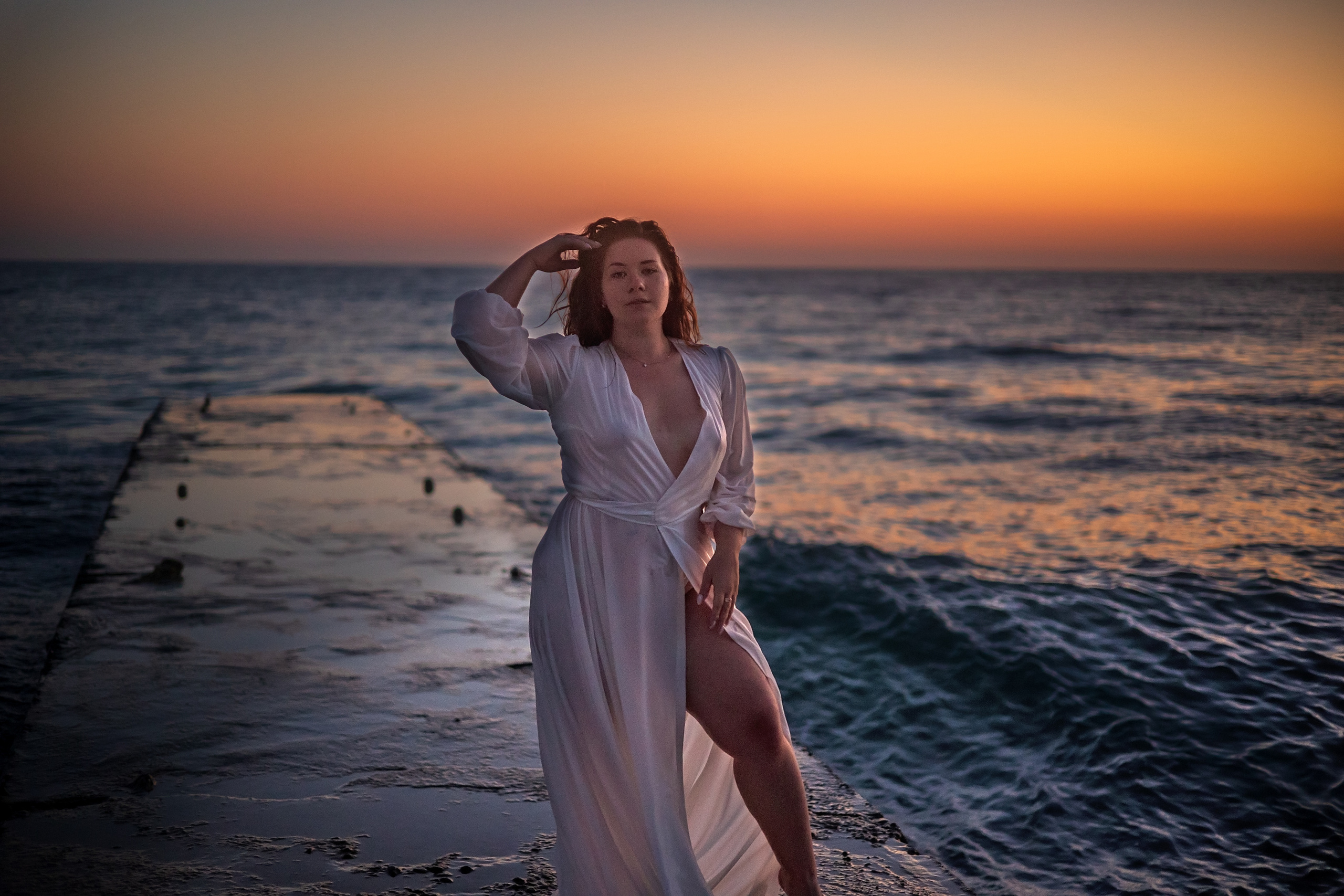 Волшебный закат. Свадебный и семейный фотограф в Абхазии Эля Цишба