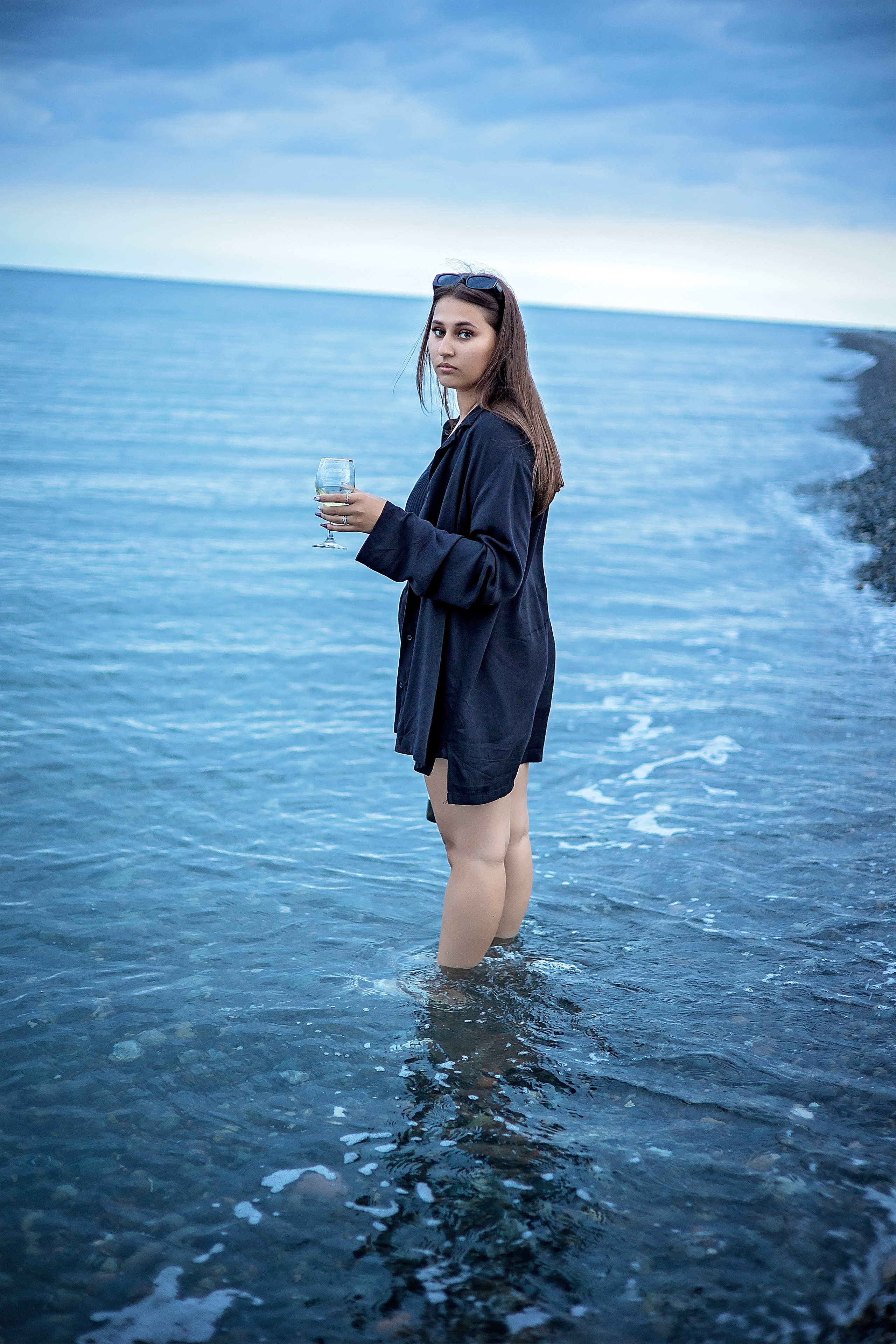 20 оттенков синего…. Свадебный и семейный фотограф в Абхазии Эля Цишба