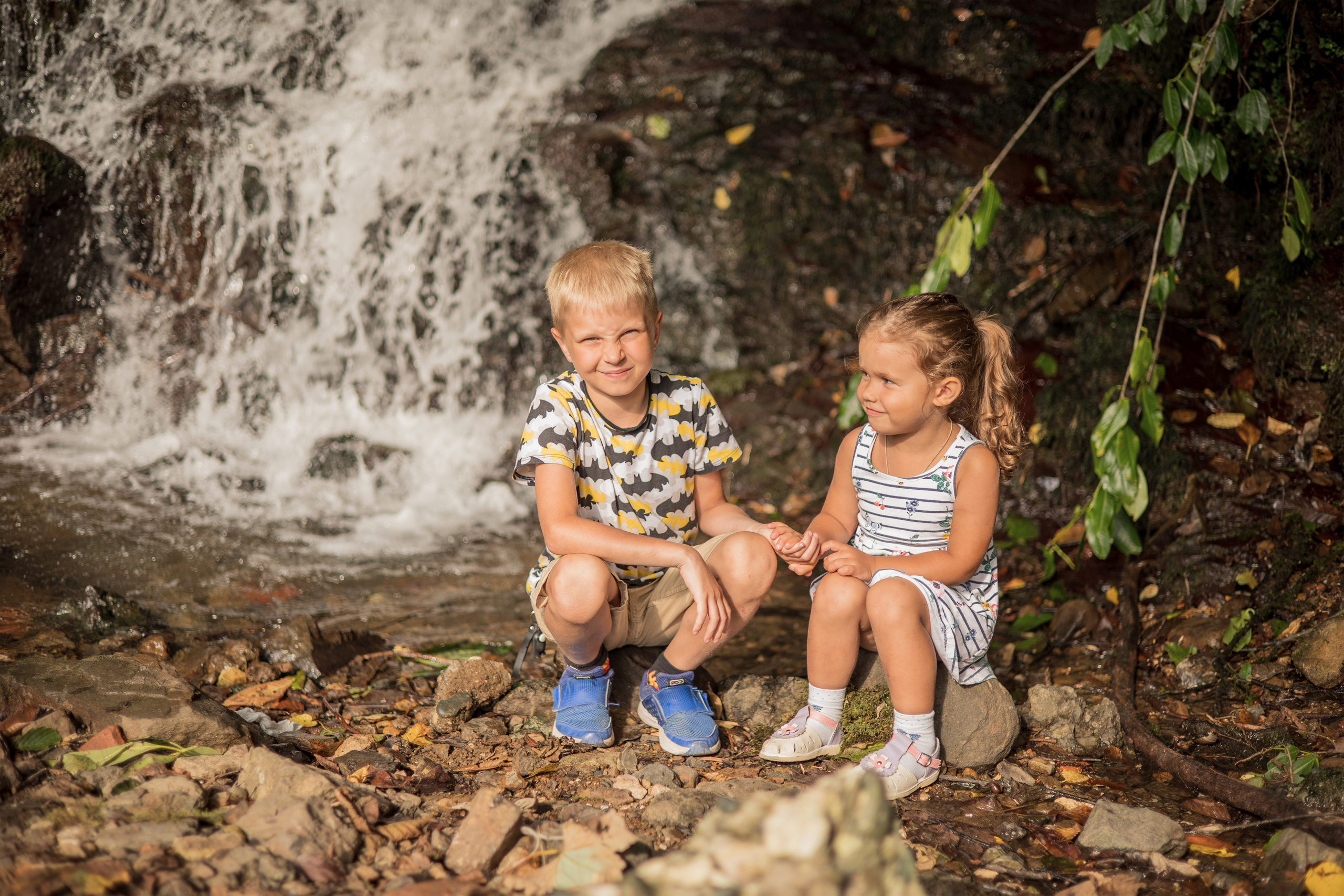 3 водопада за день!. Свадебный и семейный фотограф в Абхазии Эля Цишба