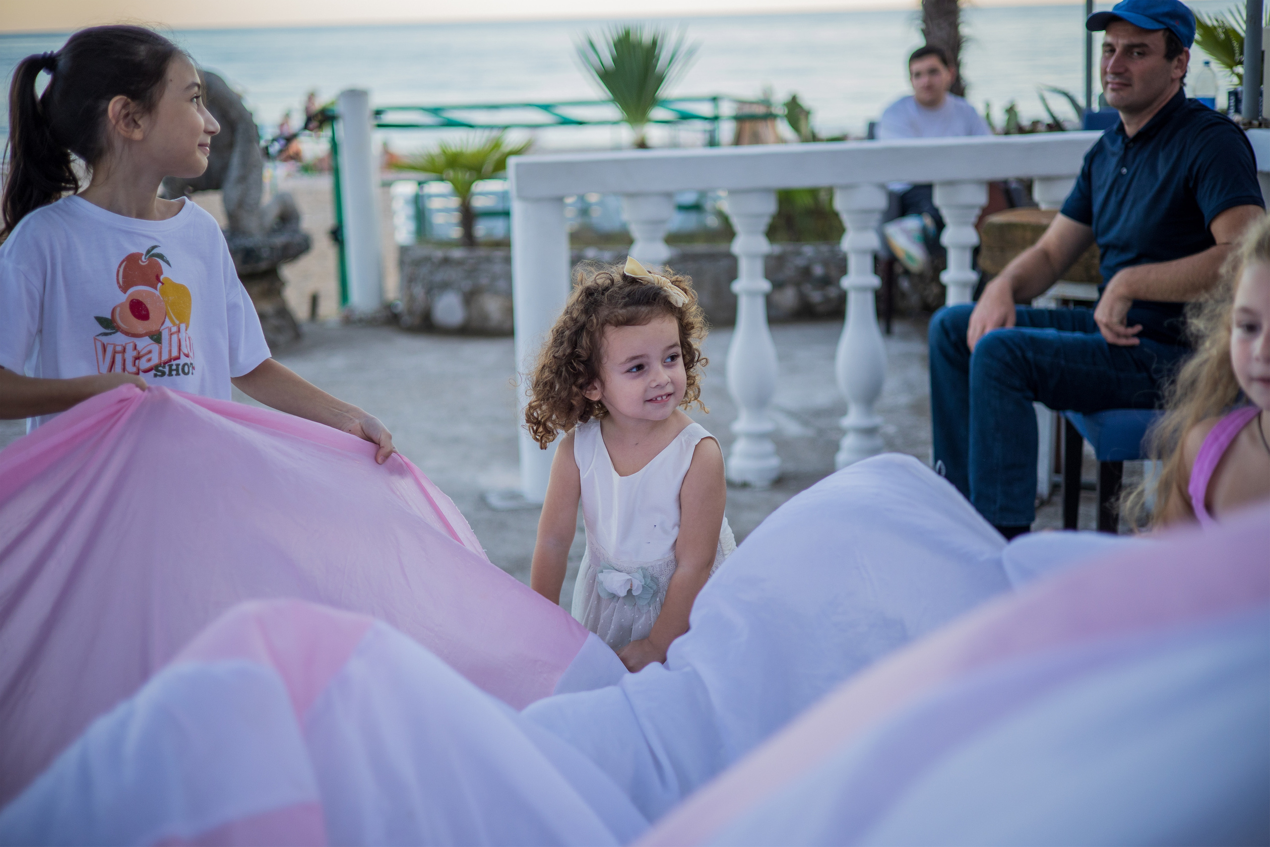 Марии 3 годика. Свадебный и семейный фотограф в Абхазии Эля Цишба