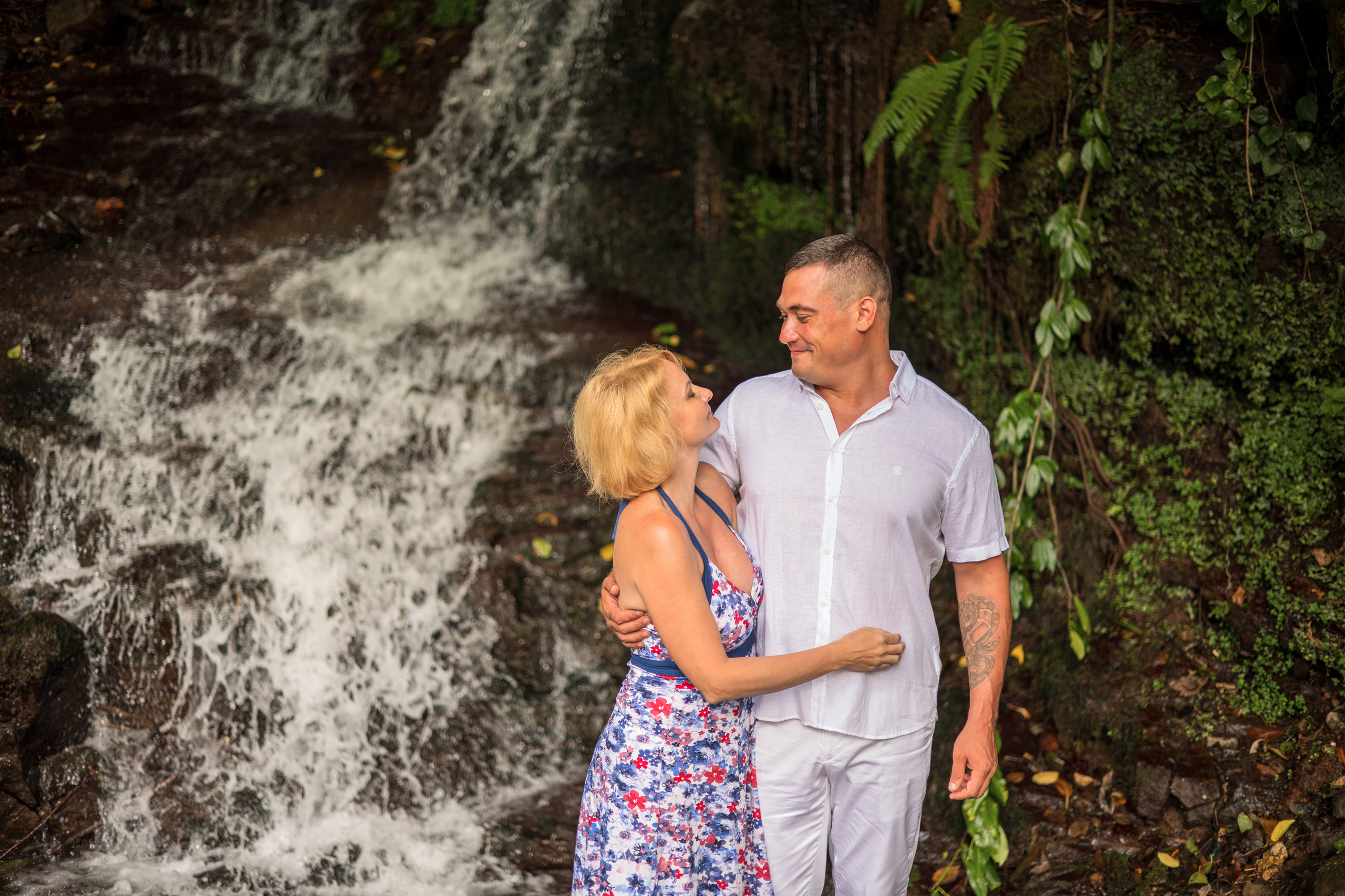3 водопада за день!. Свадебный и семейный фотограф в Абхазии Эля Цишба