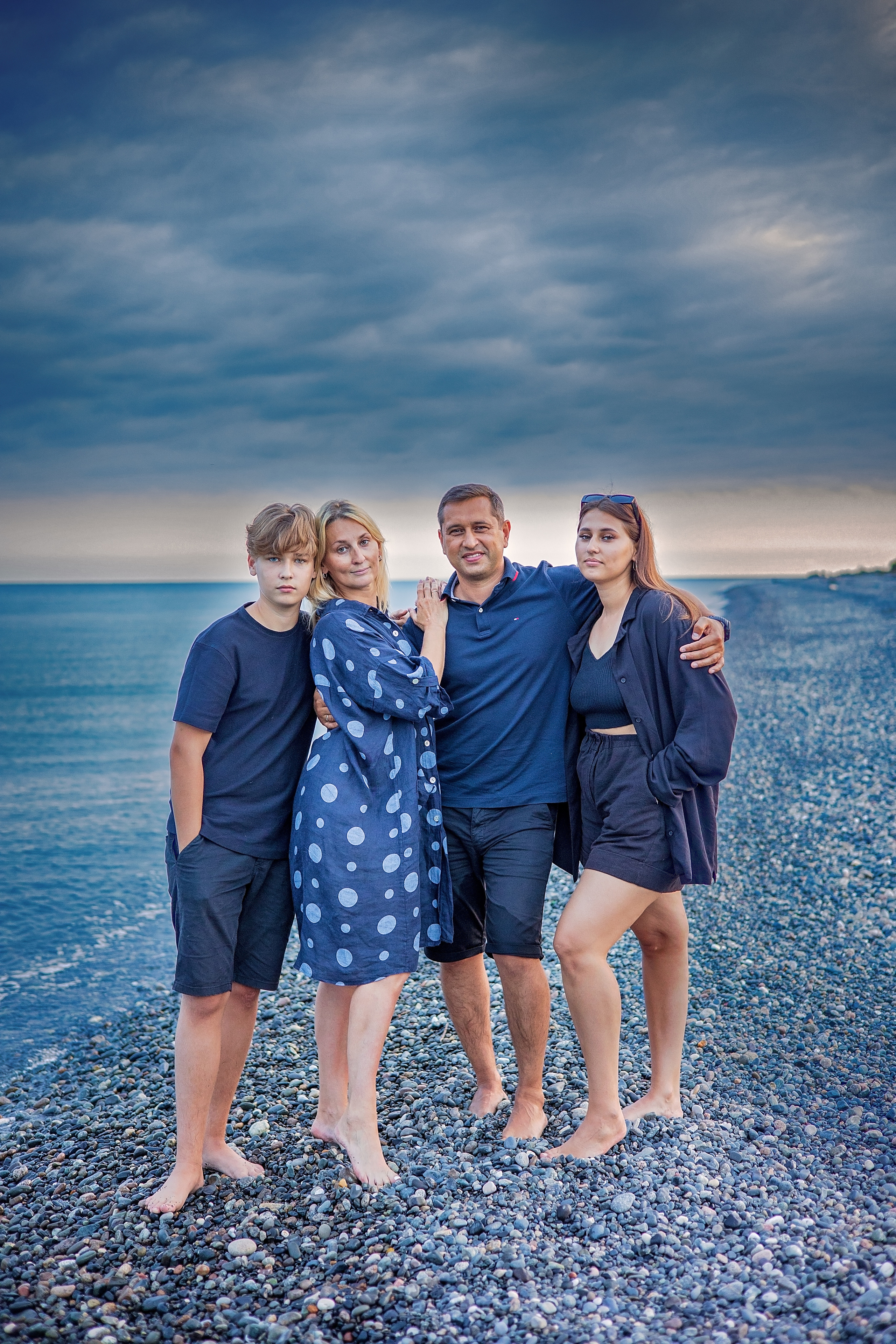 20 оттенков синего…. Свадебный и семейный фотограф в Абхазии Эля Цишба