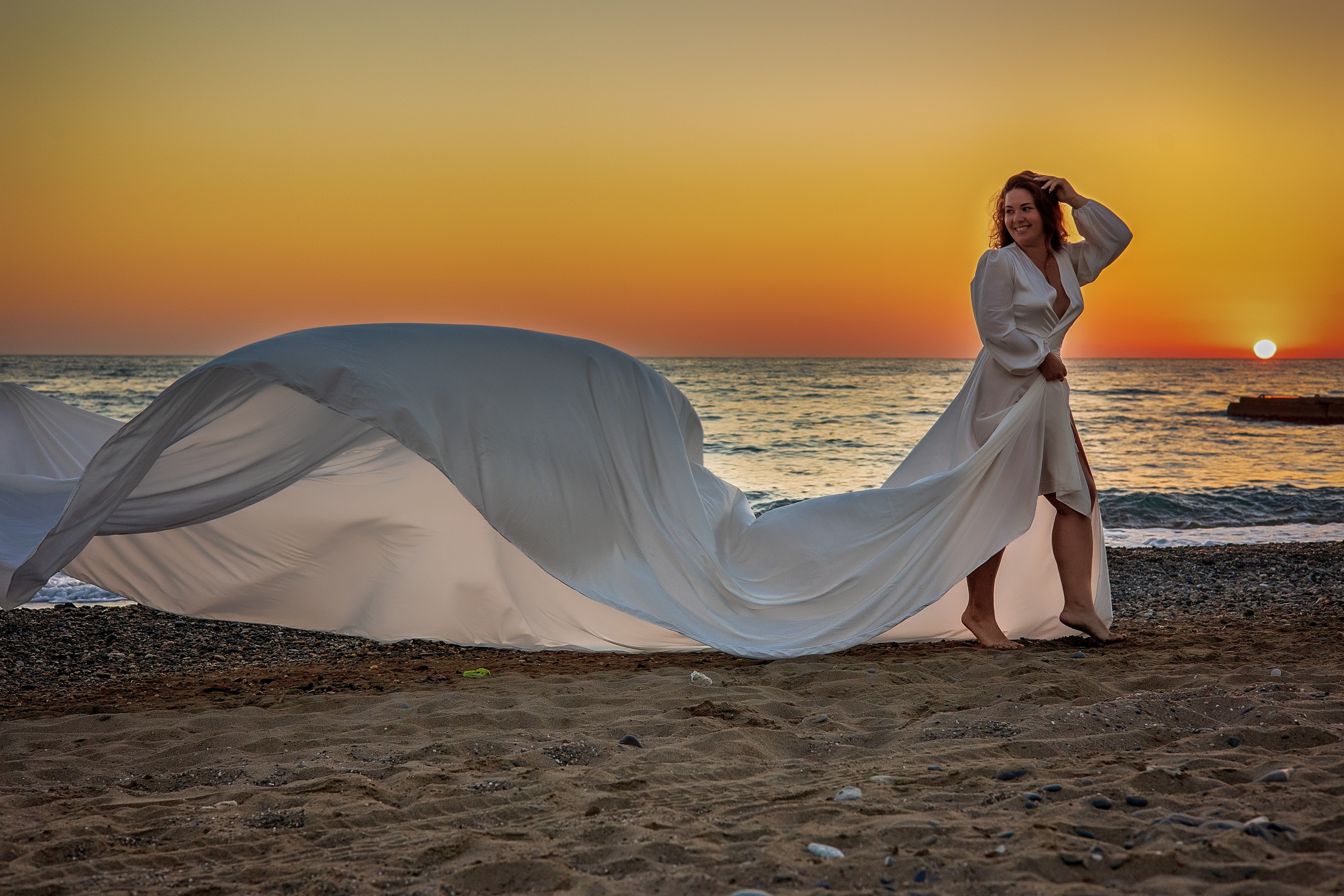 Волшебный закат. Свадебный и семейный фотограф в Абхазии Эля Цишба