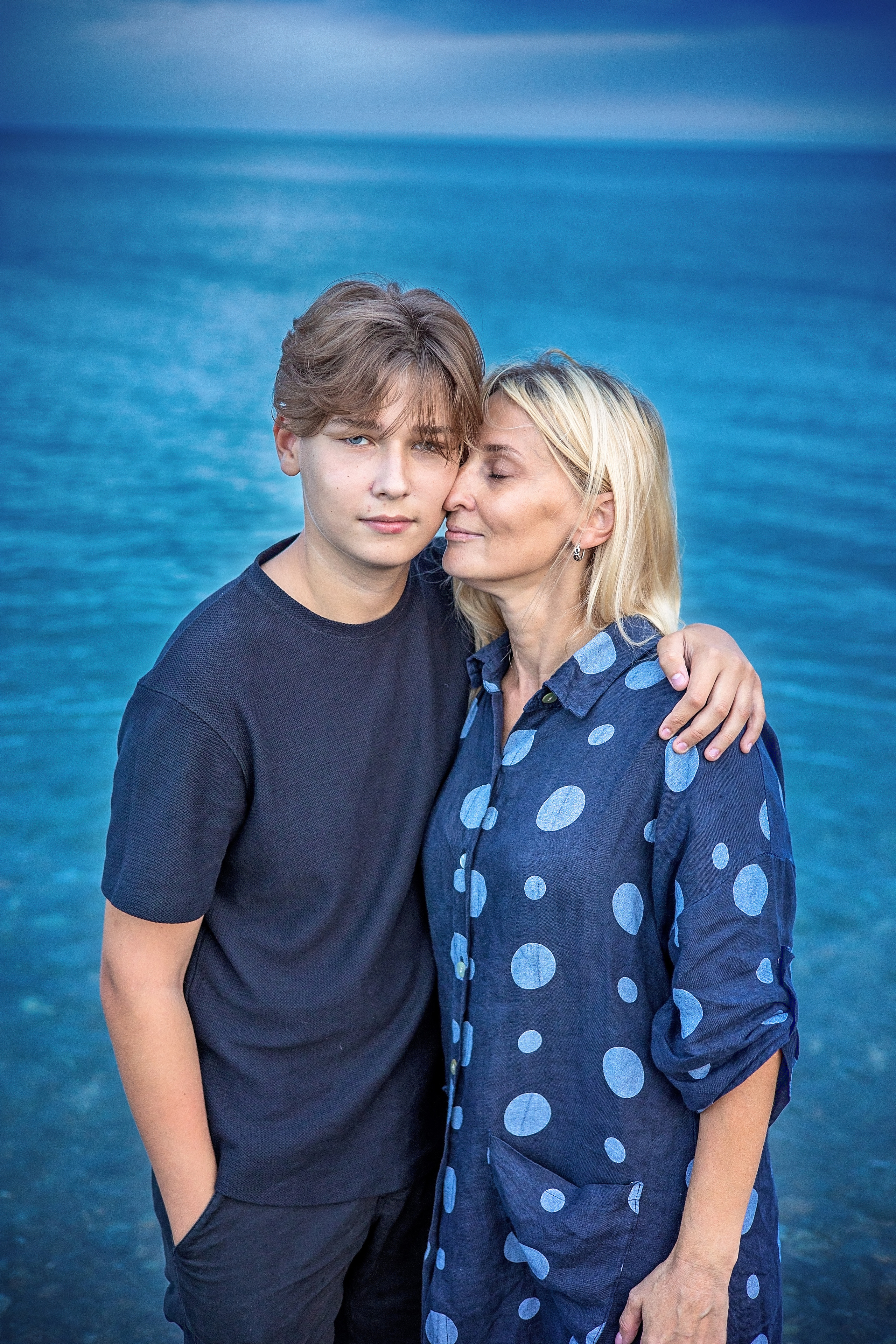 20 оттенков синего…. Свадебный и семейный фотограф в Абхазии Эля Цишба