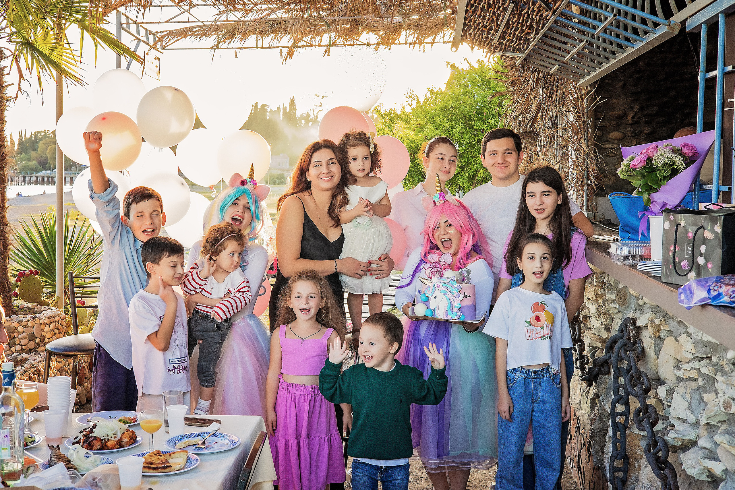 Марии 3 годика. Свадебный и семейный фотограф в Абхазии Эля Цишба